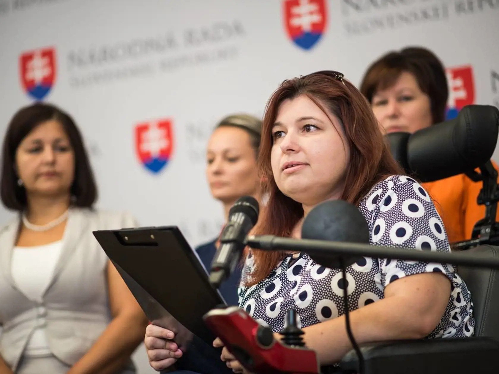 Poslankyňa Silvia Shahzad.