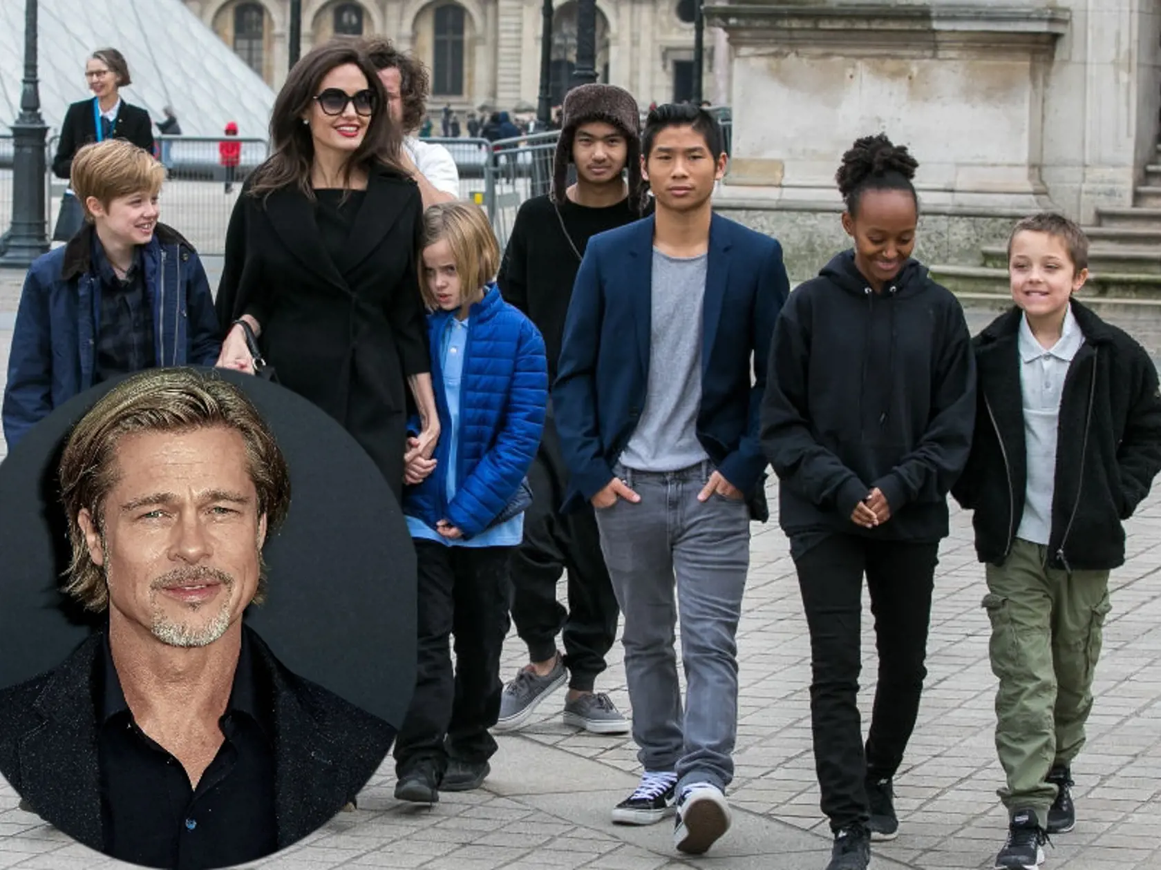 Angelina Jolie a Brad Pitt sú na nože.