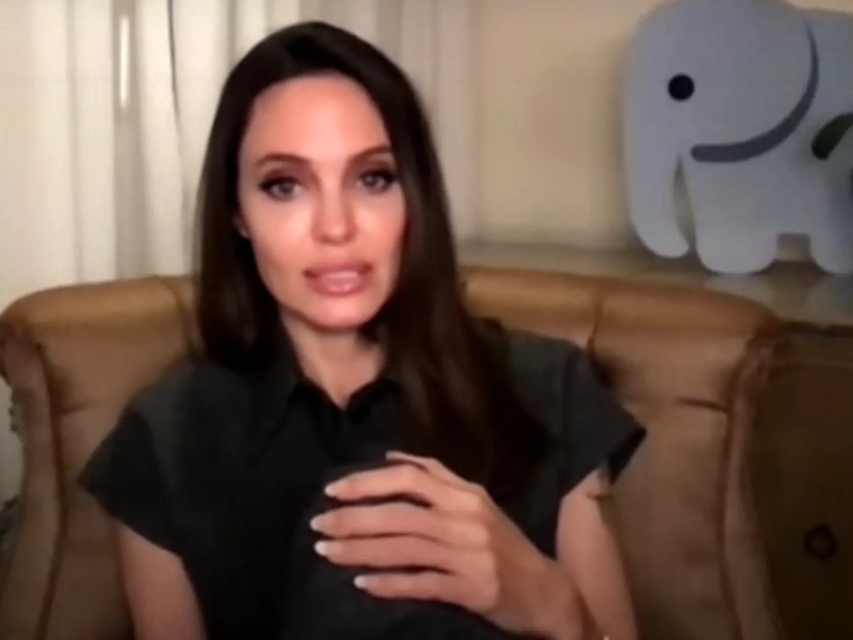 Angelina Jolie.