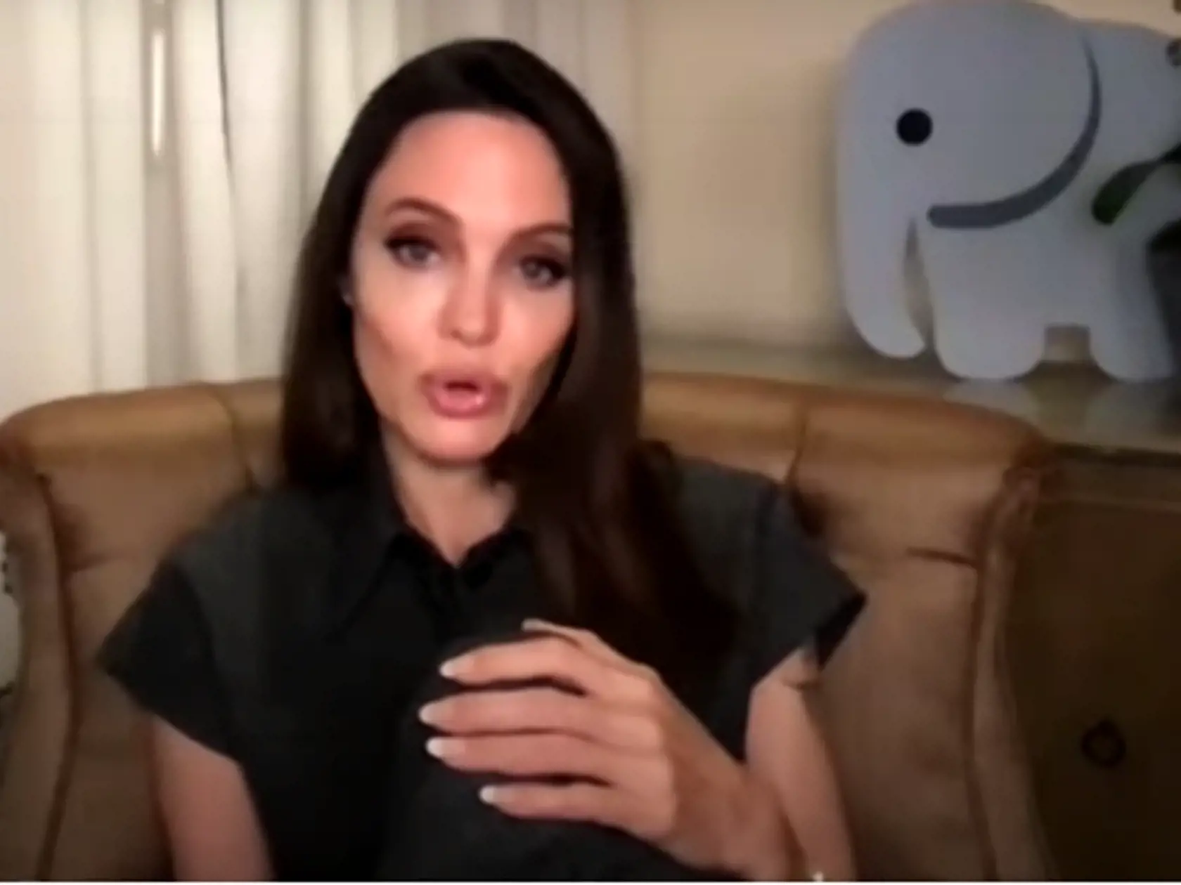 Angelina Jolie.