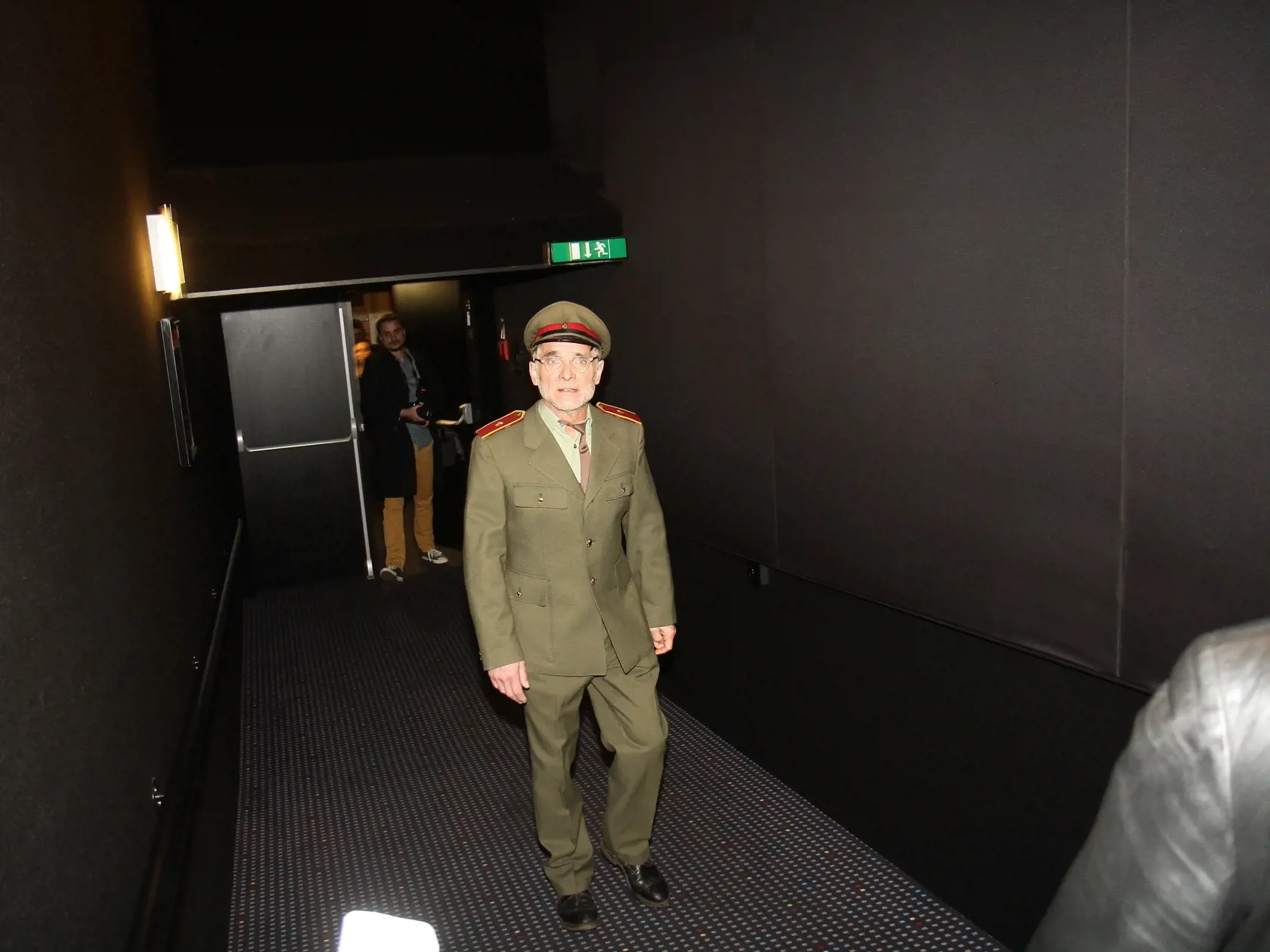 Oldřich Kaiser pred premiérou