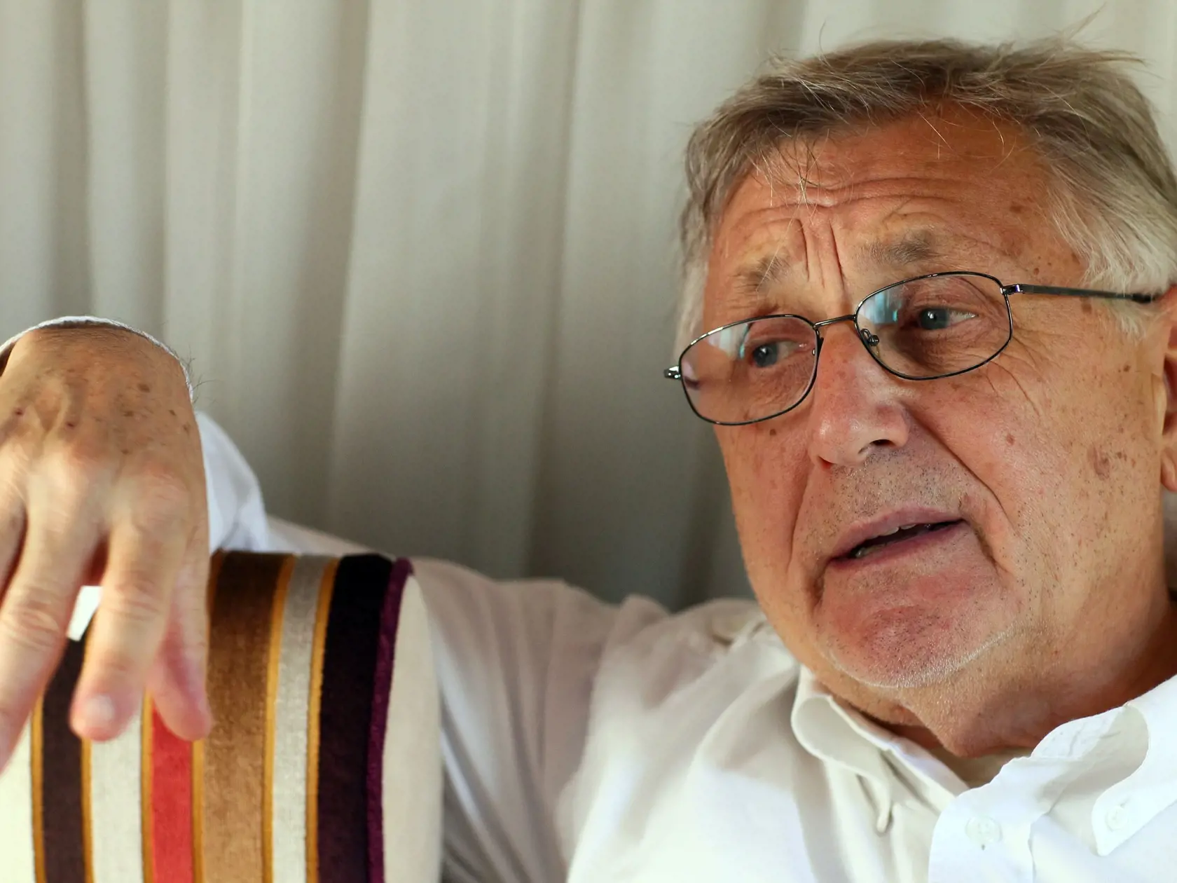 14.8.2012 - TÁBOR - JIŘÍ MENZEL REŽISÉR