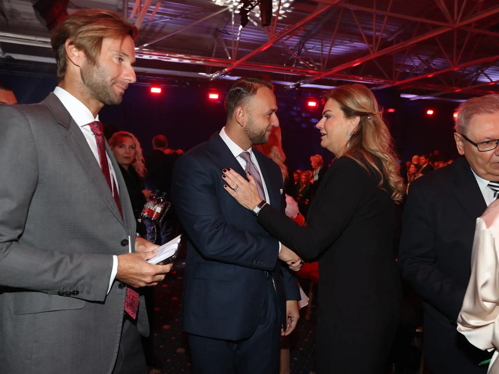 Minister vnútra Matúš Šutaj Eštok (Hlas) a europoslankyňa Monika Beňová (Smer).