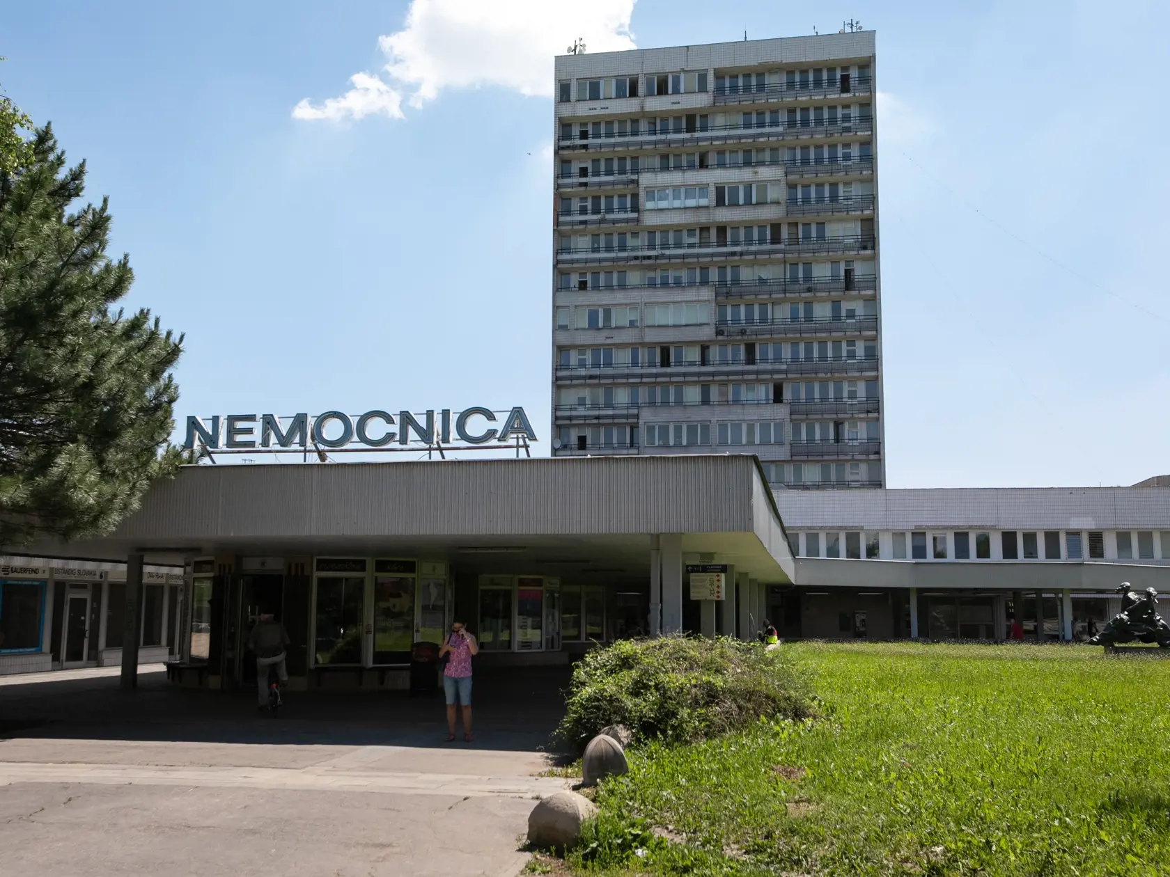 Ilustračná fotografia Ružinovskej nemocnice.