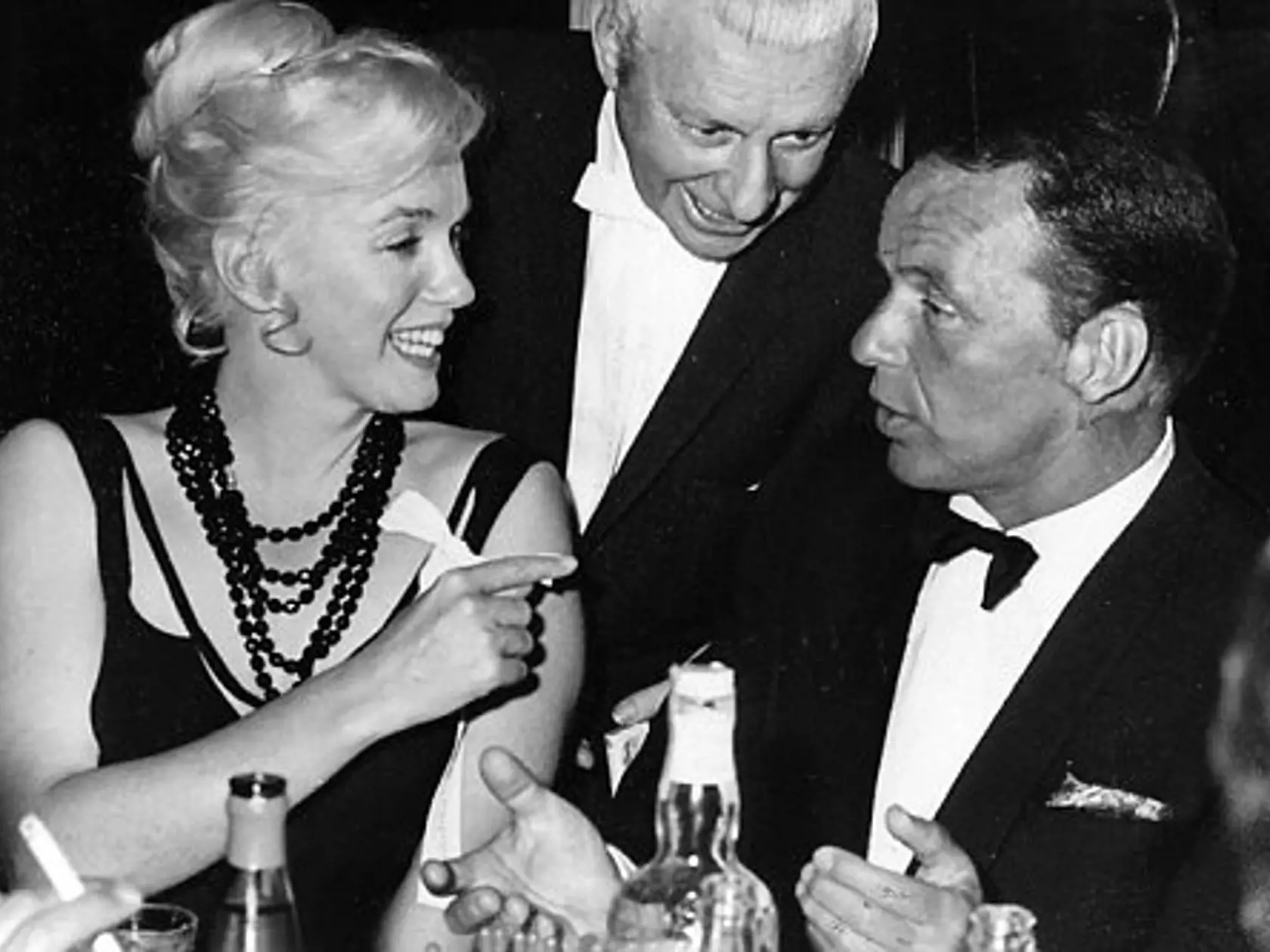 Marilyn Monroe a Frank Sinatra - 1959