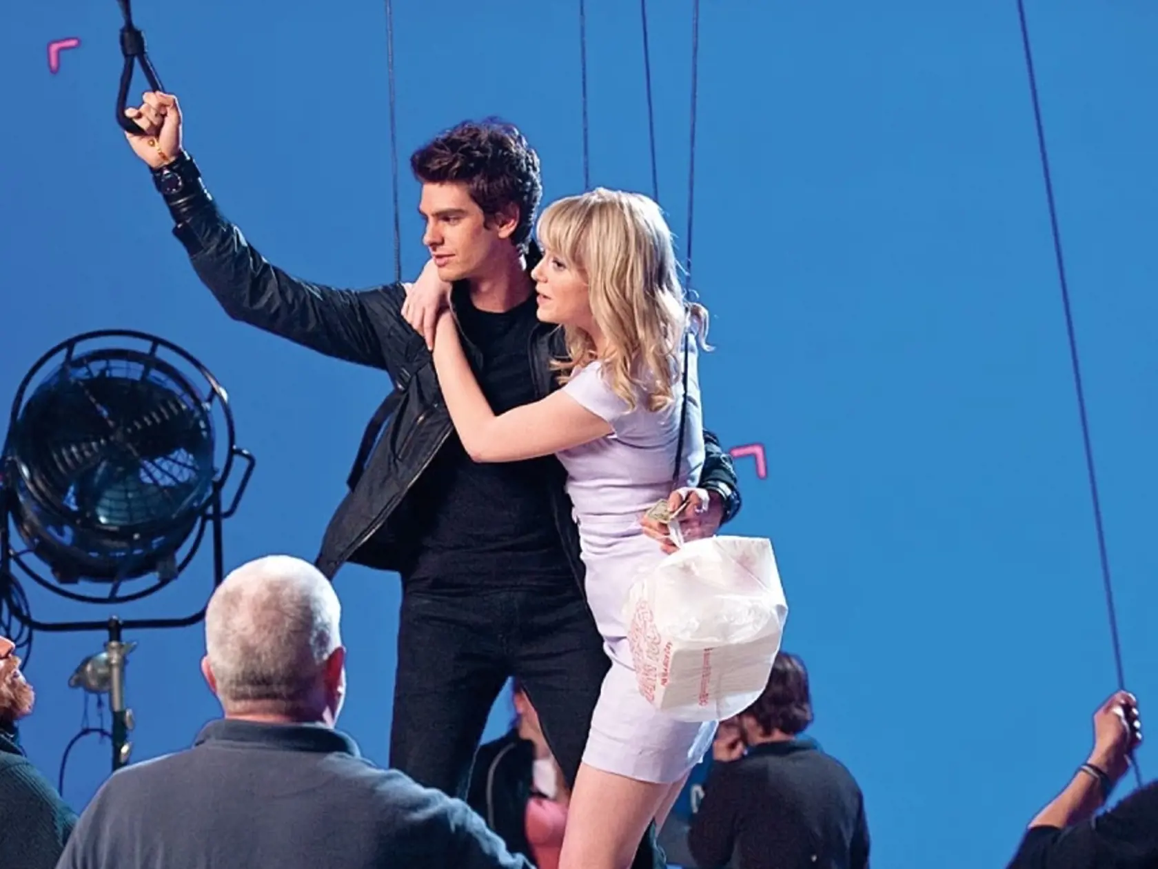 Andrew Garfield, ako ho poznáme zo Spidermana.