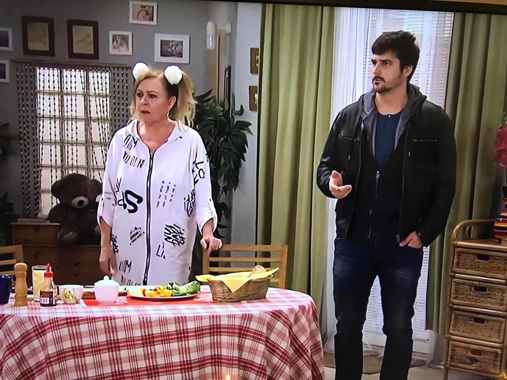 Marta sa takto doriadila v seriáli Susedia.