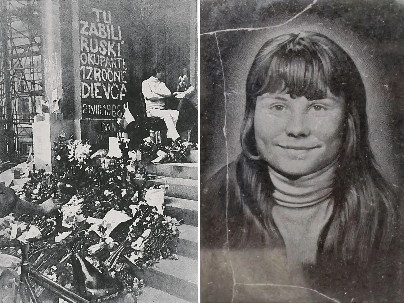 Danka Košanová: Dievča zomrelo na schodoch Univerzity Komenského v Bratislave.