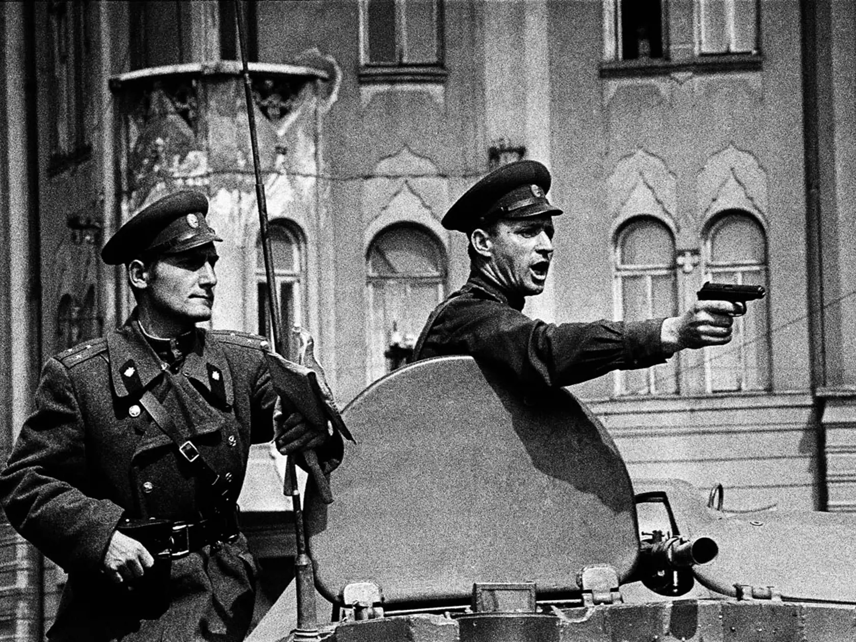 Aj táto silná a výstižná fotografia je dielom Ladislava Bielika.