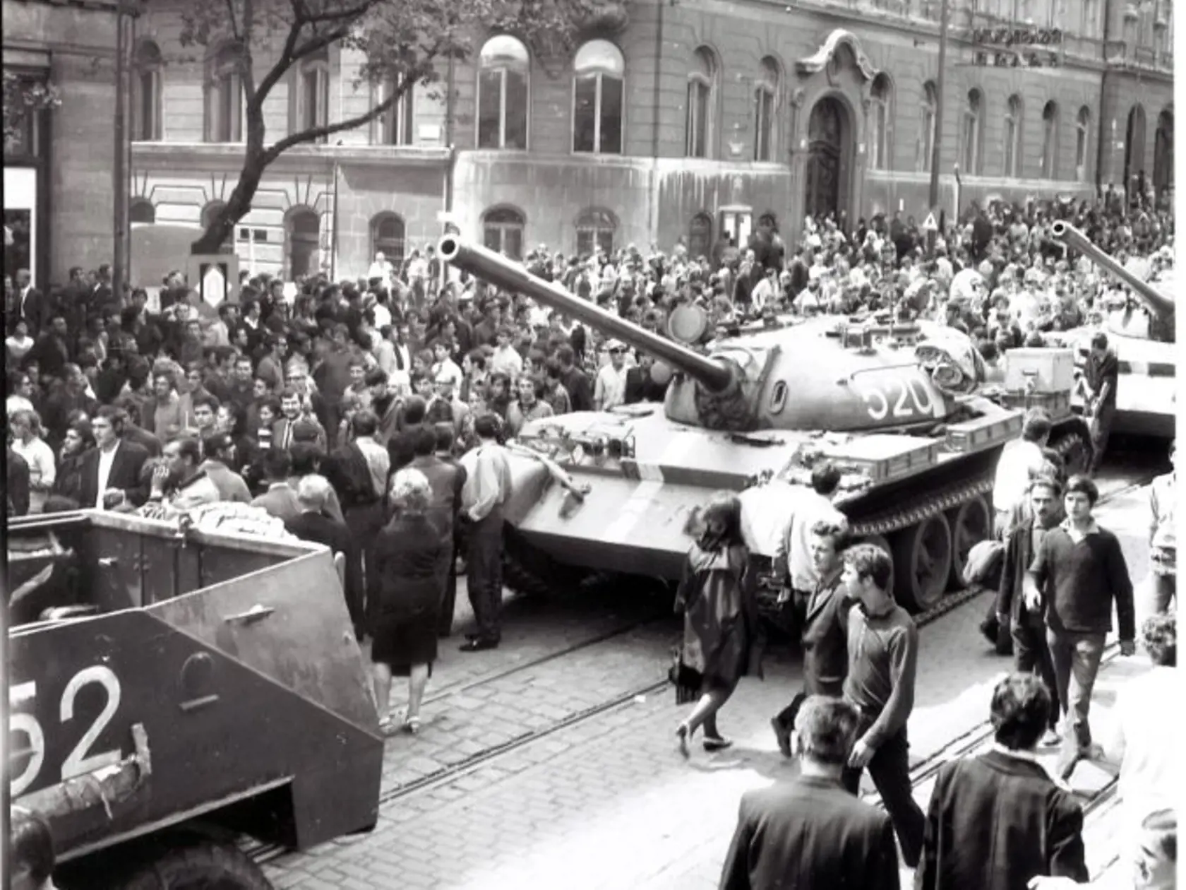 Pred 50 rokmi do Československa vtrhli spojenecké vojská Varšavskej zmluvy.