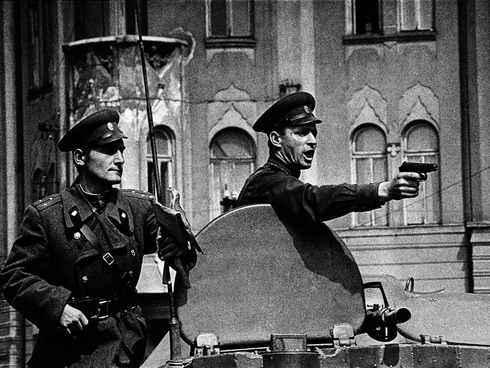 Aj táto silná a výstižná fotografia je dielom Ladislava Bielika.