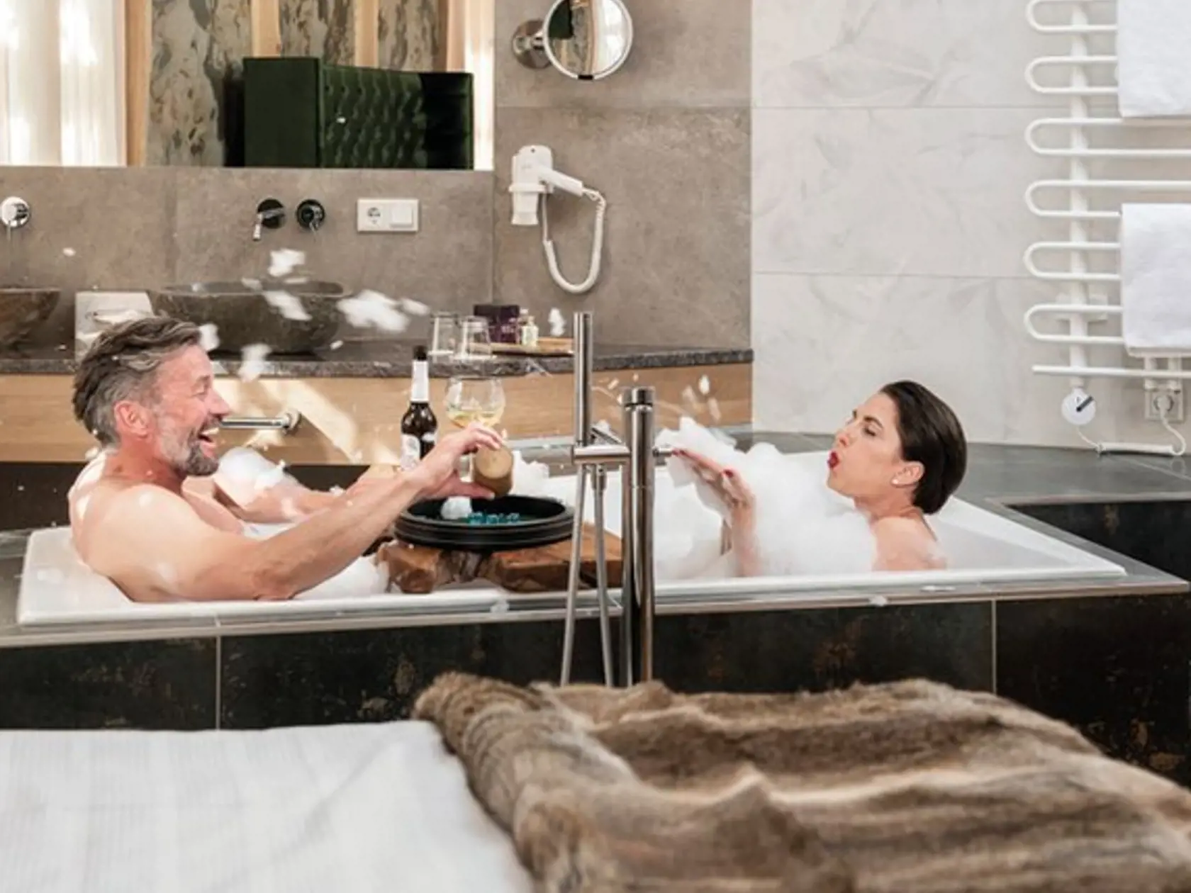Romantický hotel Bergergut v Afiesli v Hornom Rakúsku ponúka čistú romantiku.
