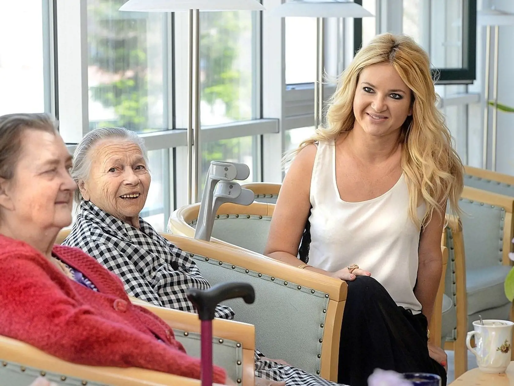 Nadácia Agrofert, v ktorej je členkou predstavenstva, sa venuje aj pomoci seniorom.