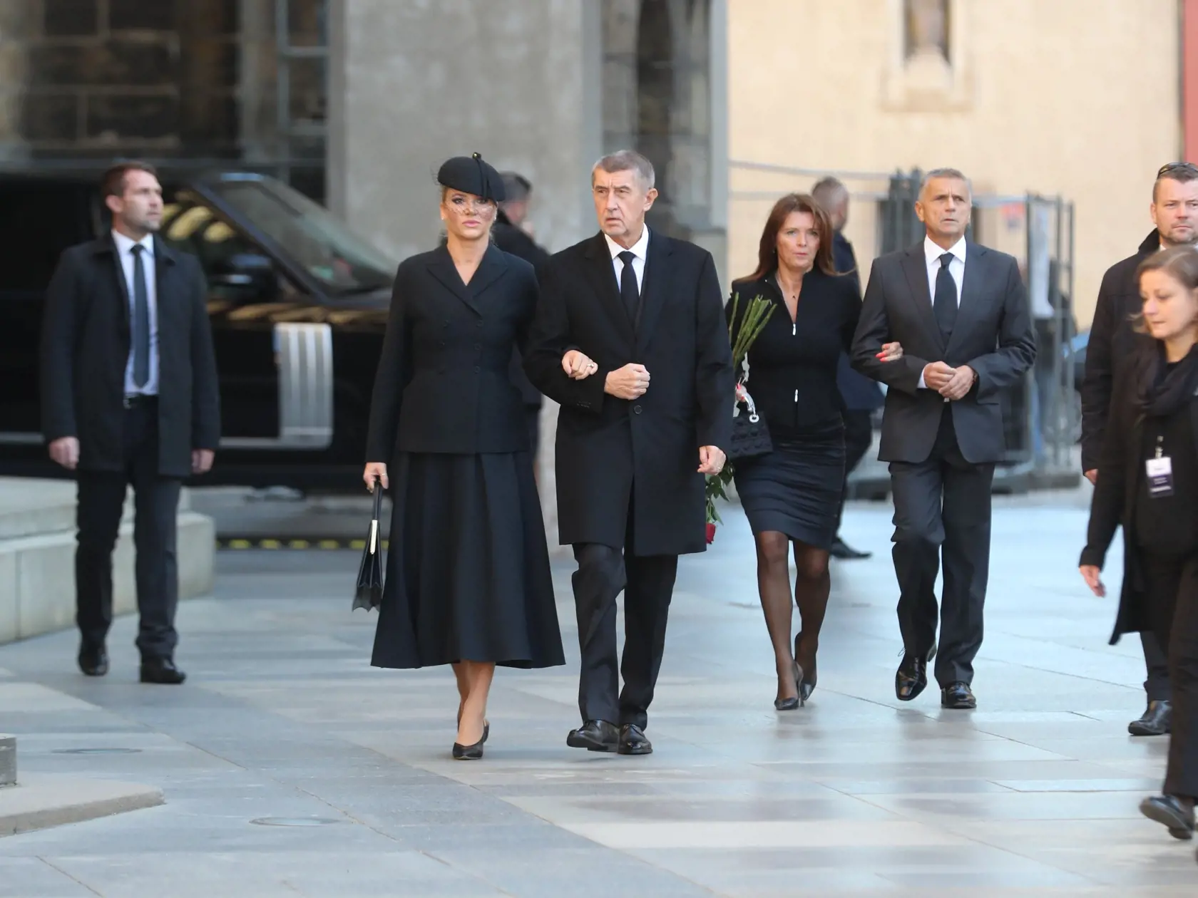 Andrej Babiš, Monika Babišová