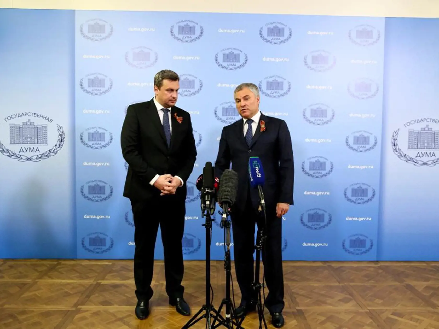 Andrej Danko si pozornosť ruských médií užíva.