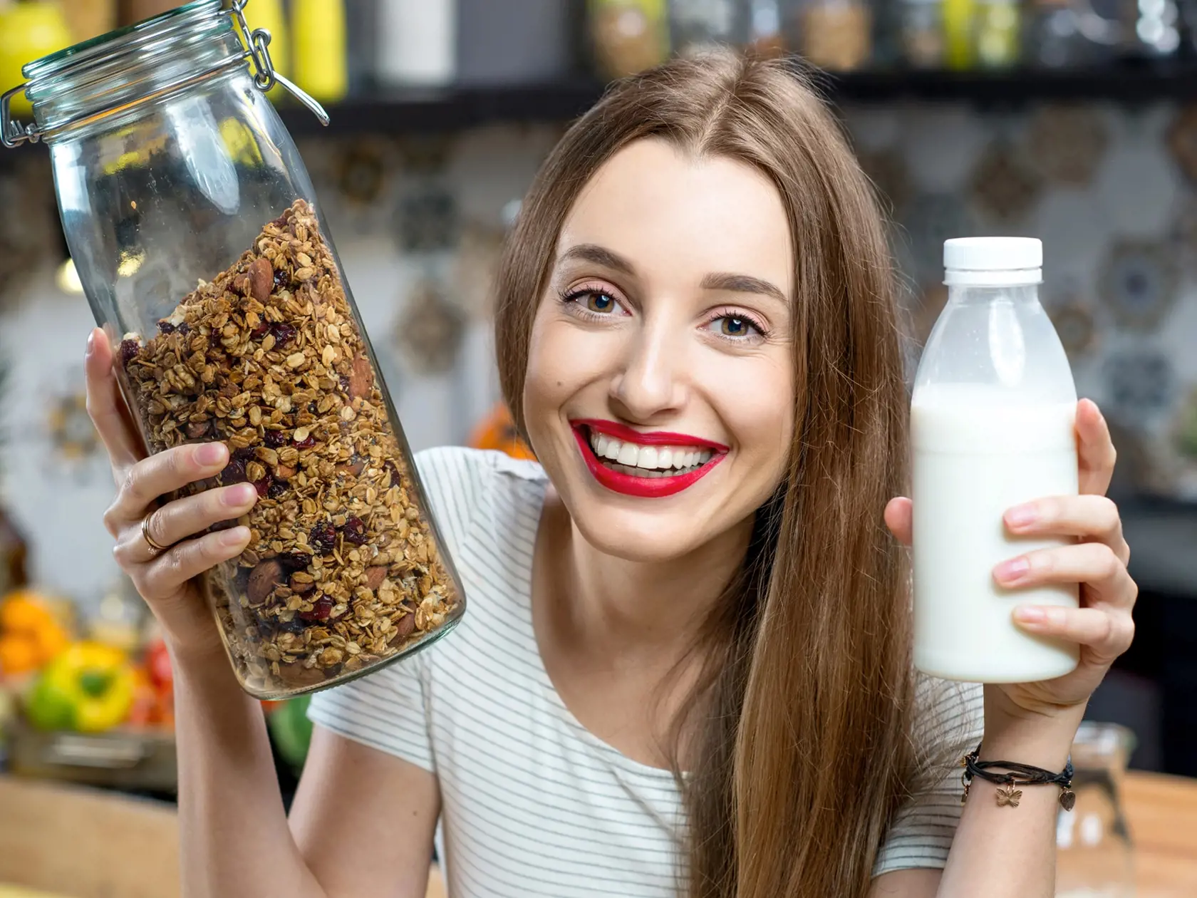 4x inak domáca granola