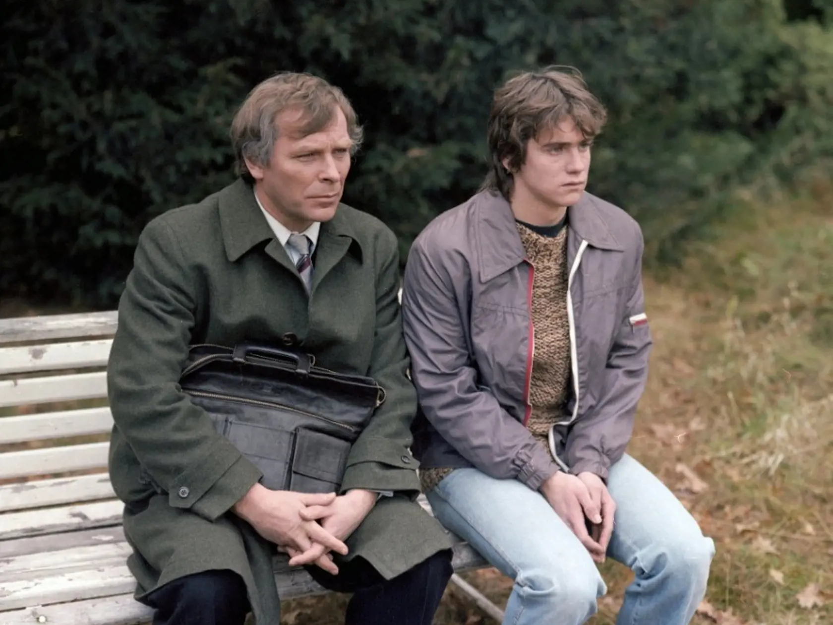 Alois Švehlík a Jan Potměšil v roku 1985