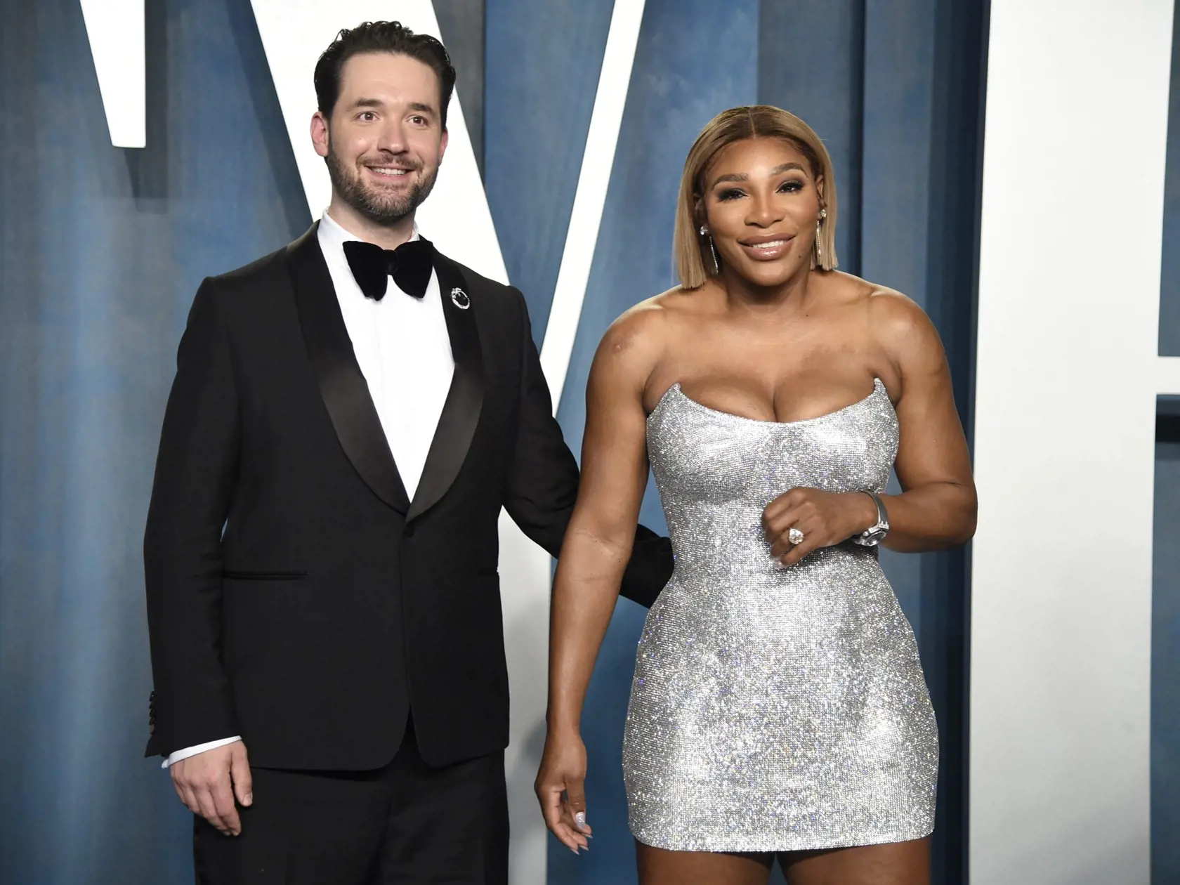 Alexis Ohanian a Serena Williams