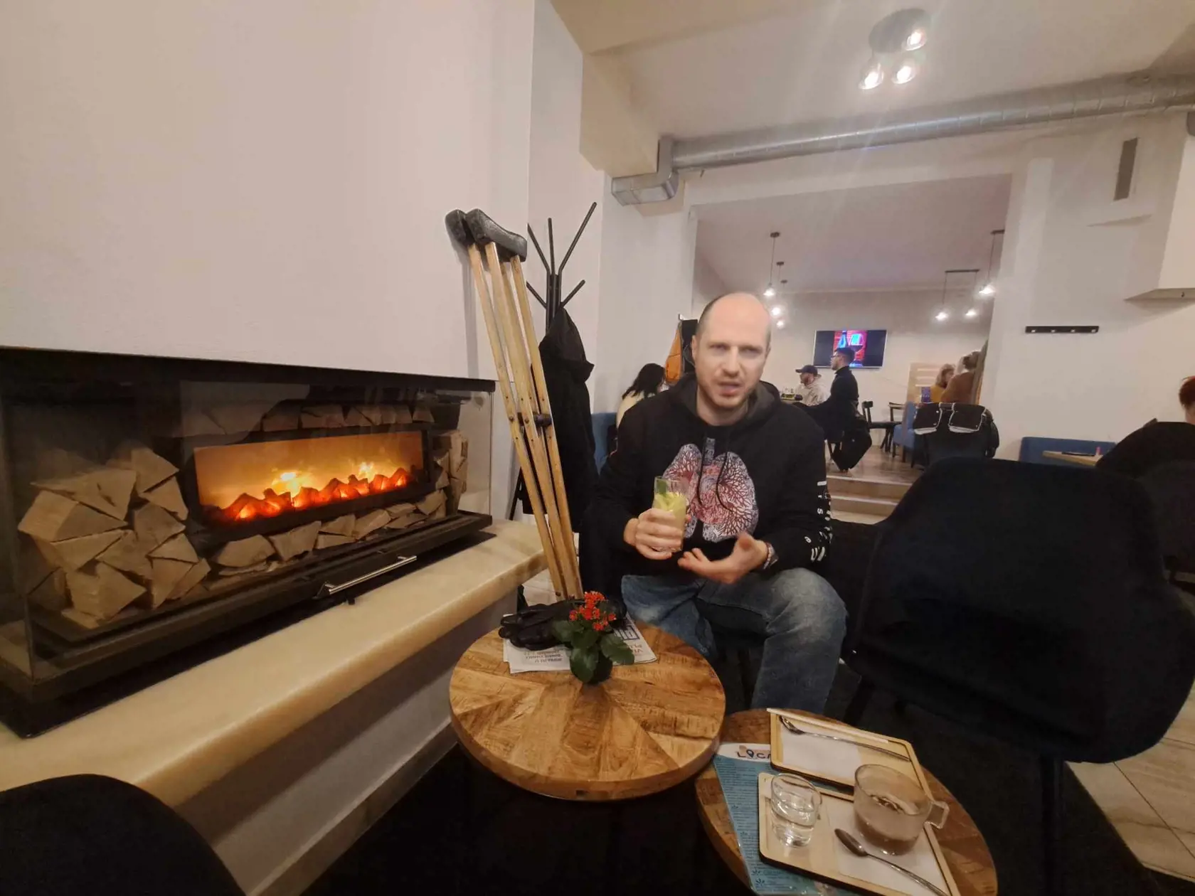 S Marošom Kudlíkom sme sa stretli v Komárne.