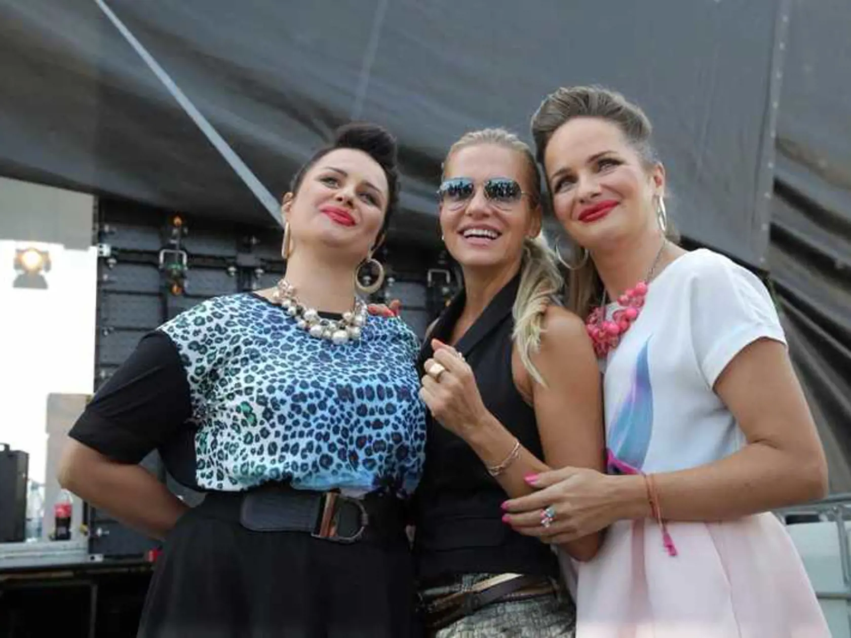 V roku 2015 spôsobili totálny ošiaľ na Dni otvorených dverí Cuky a Luky (Petra Polnišová a Zuzana Šebová), s ktorými sa neváhala vyfotiť aj speváčka Dara Rolins.