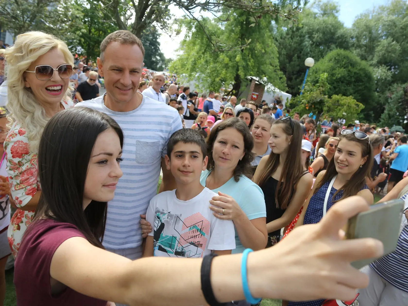Markizácke hviezdy každý rok obkľúčia davy fanúšikov, ktorí sa vždy radi vyfotia so svojimi miláčikmi.