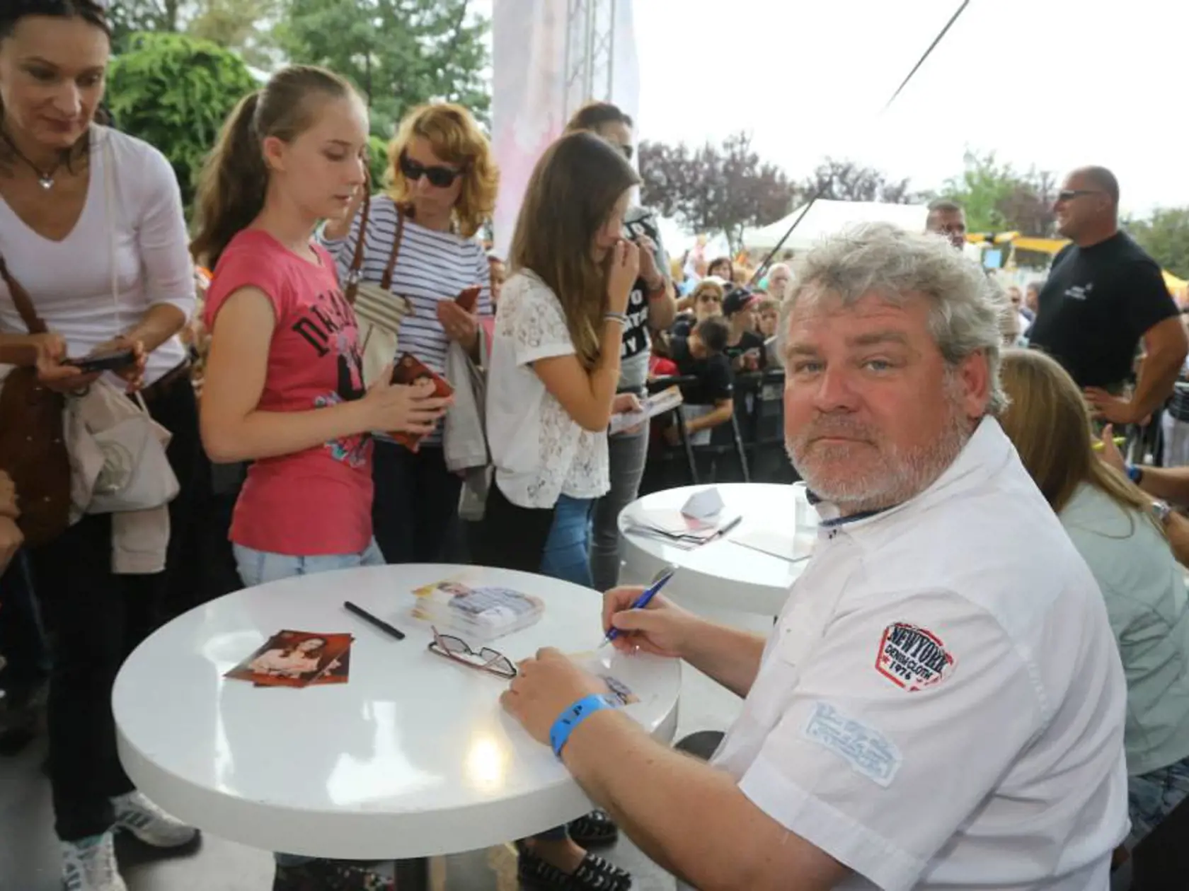 Ivan Nagy počas DOD v Markíze
