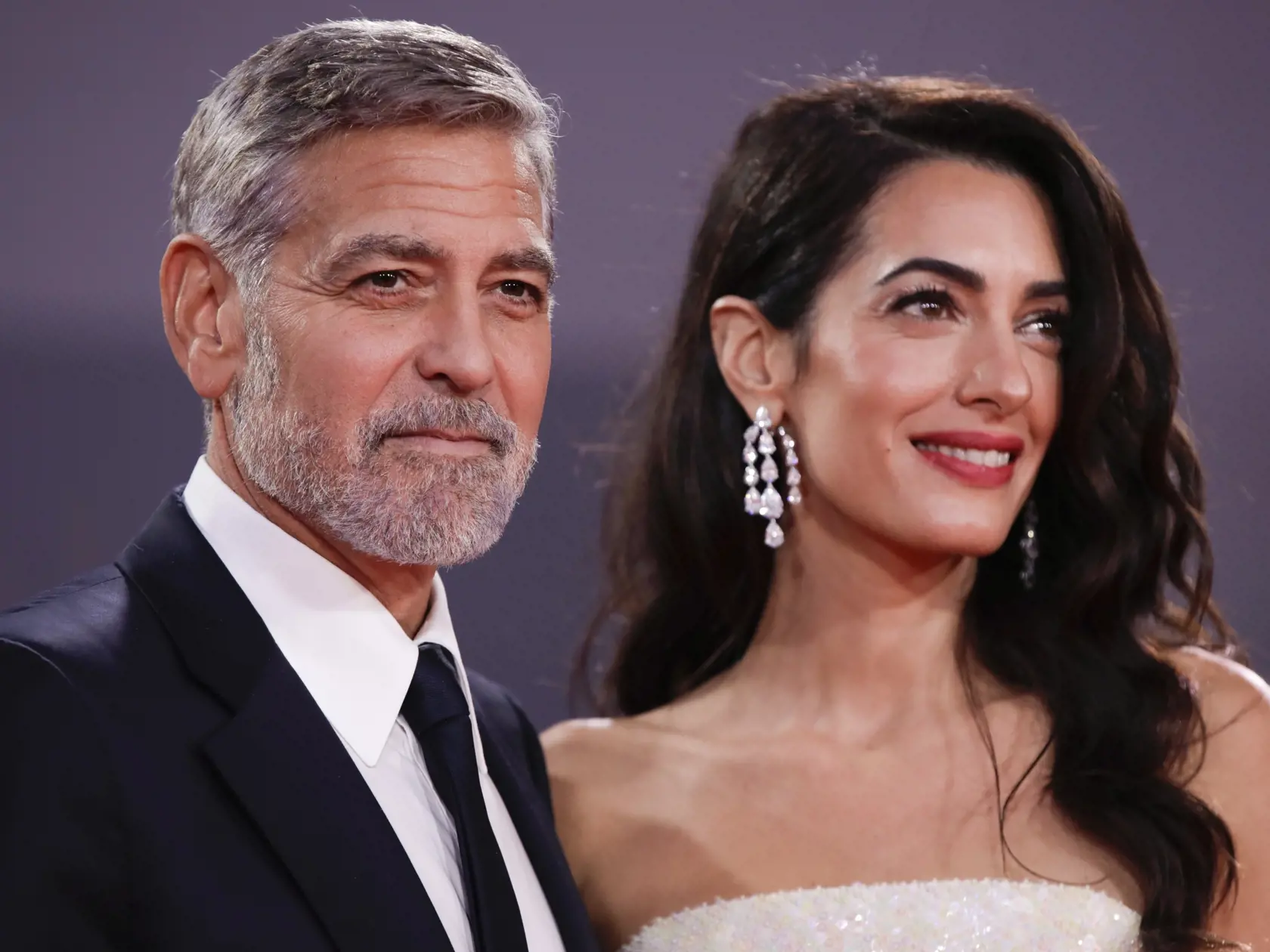 Amal a George Clooney
