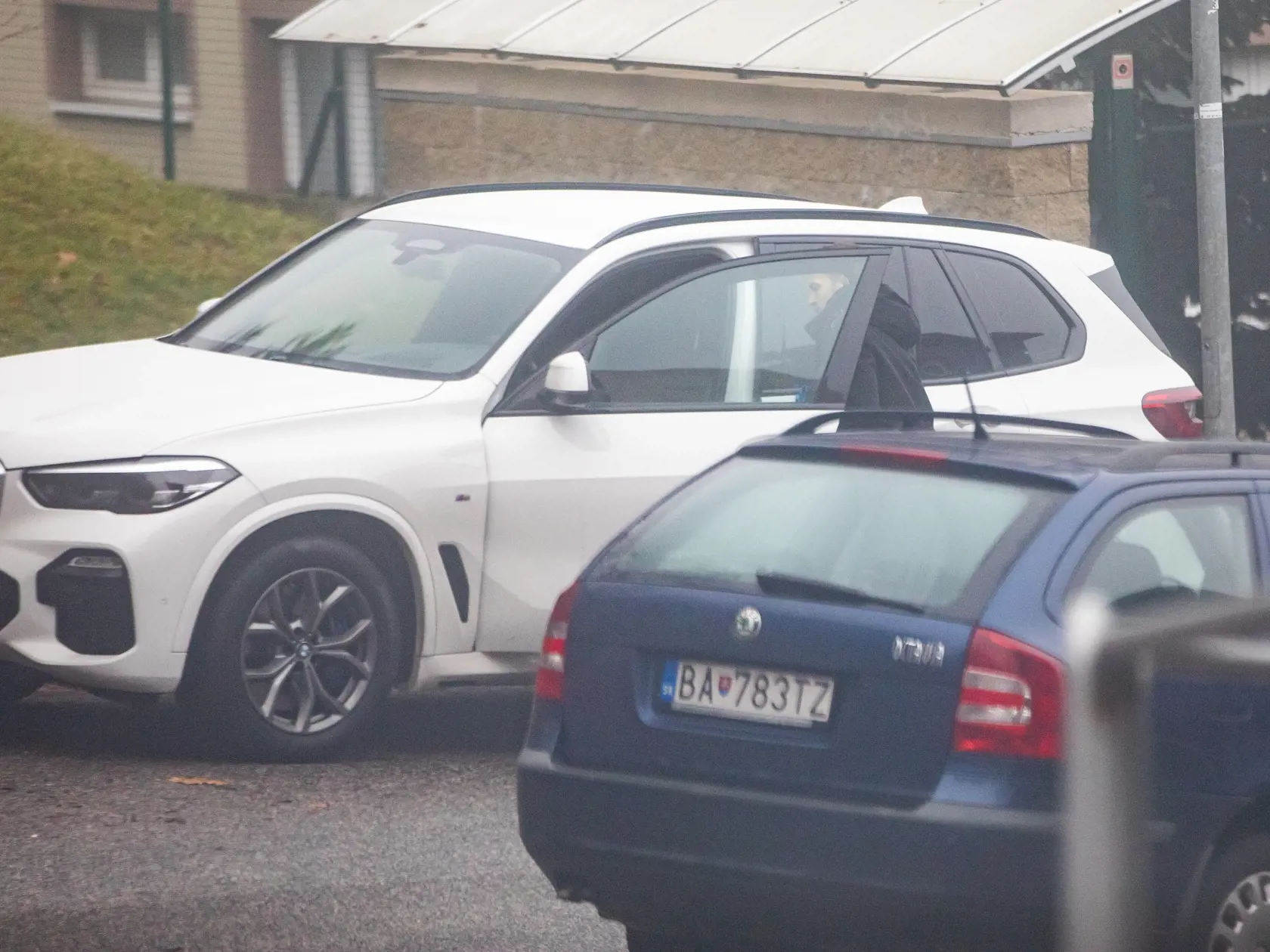 Na snímke je moderátor Viktor Vincze.