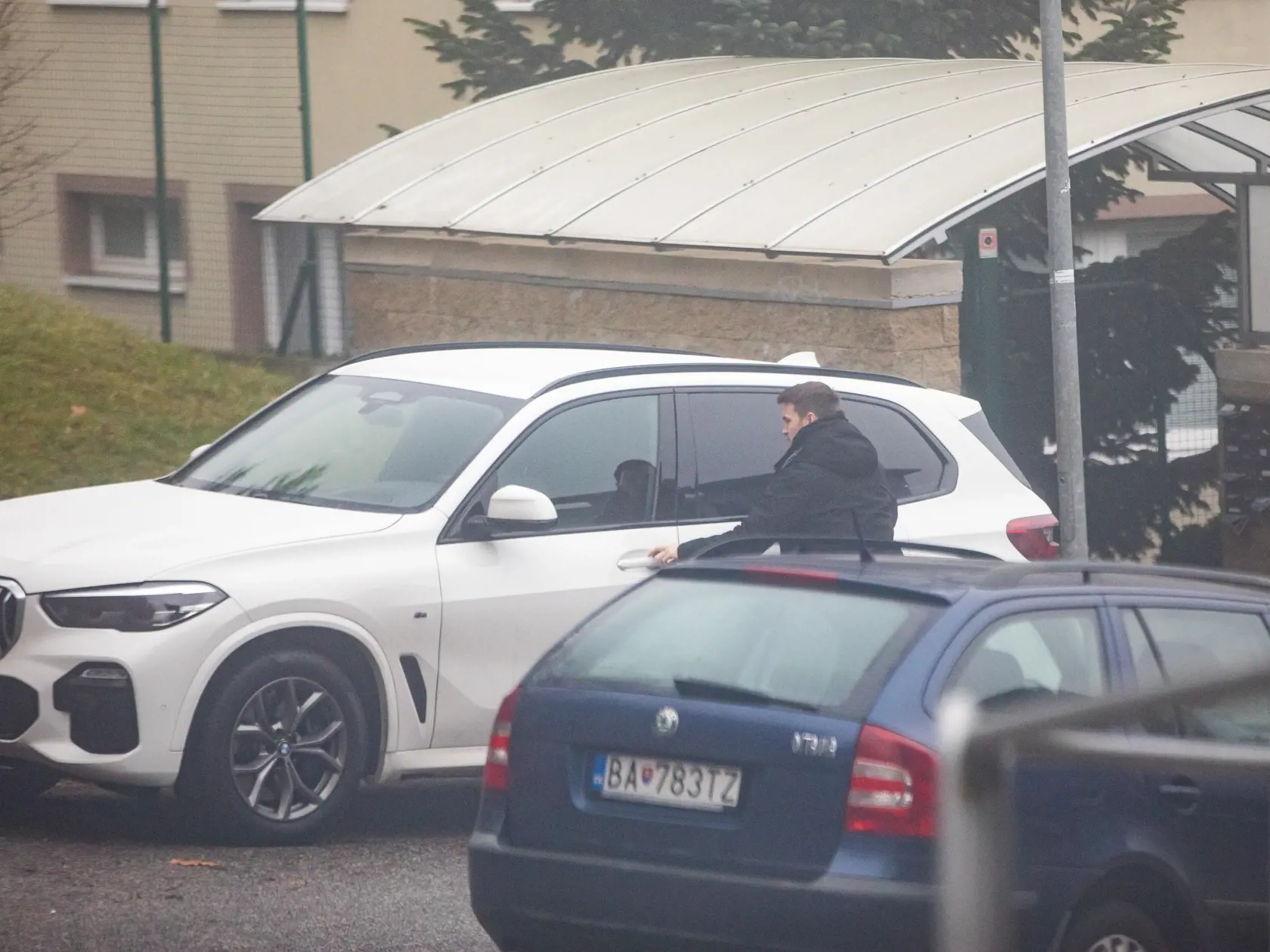 Na snímke je moderátor Viktor Vincze.