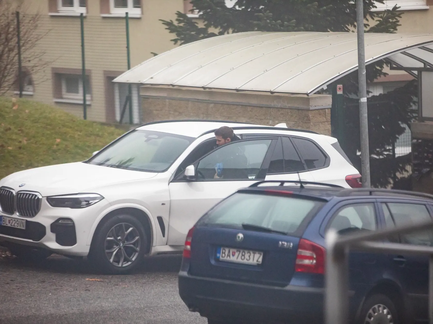 Na snímke je moderátor Viktor Vincze.