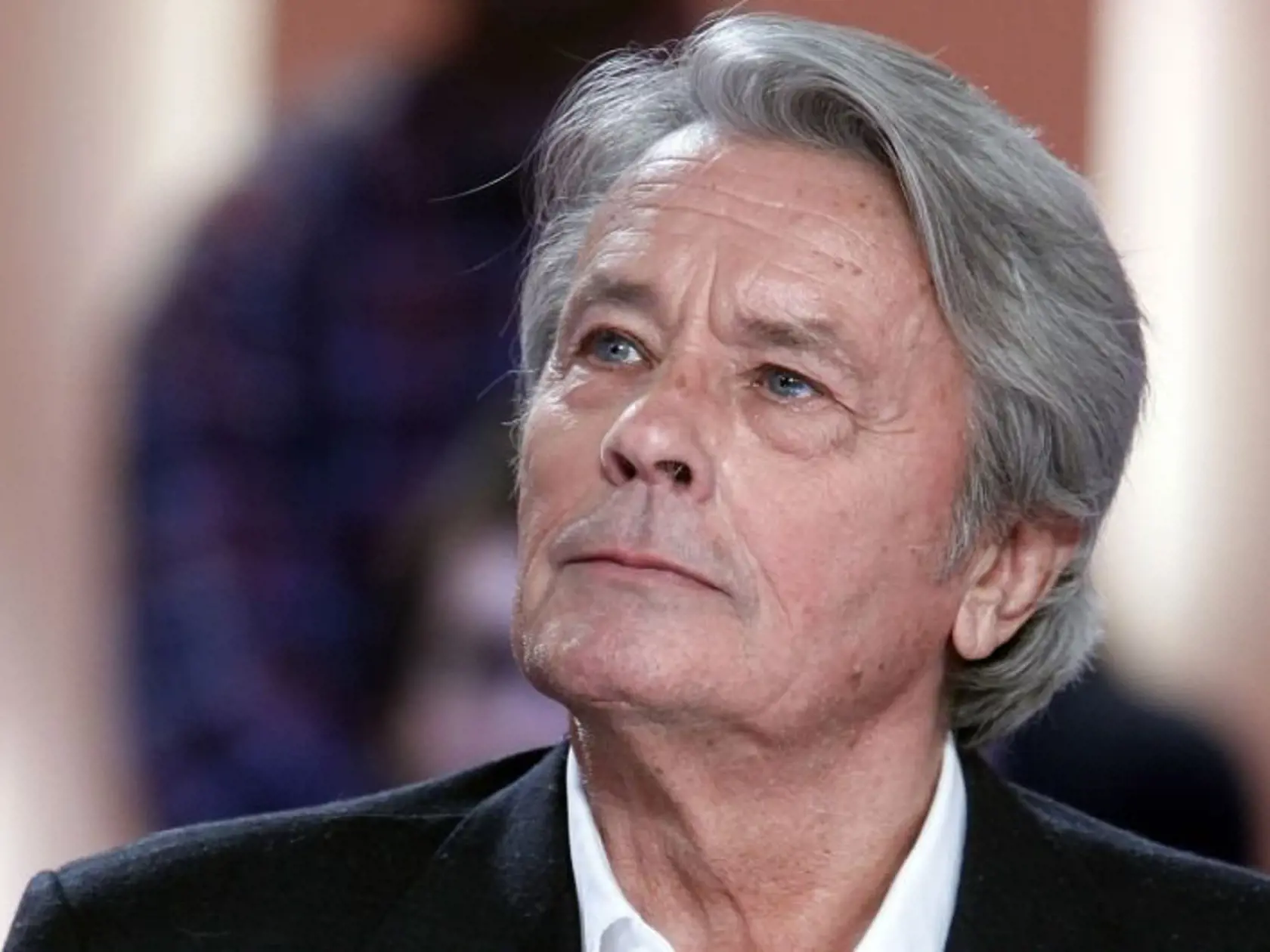 Alain Delon skončil v nemocnici.