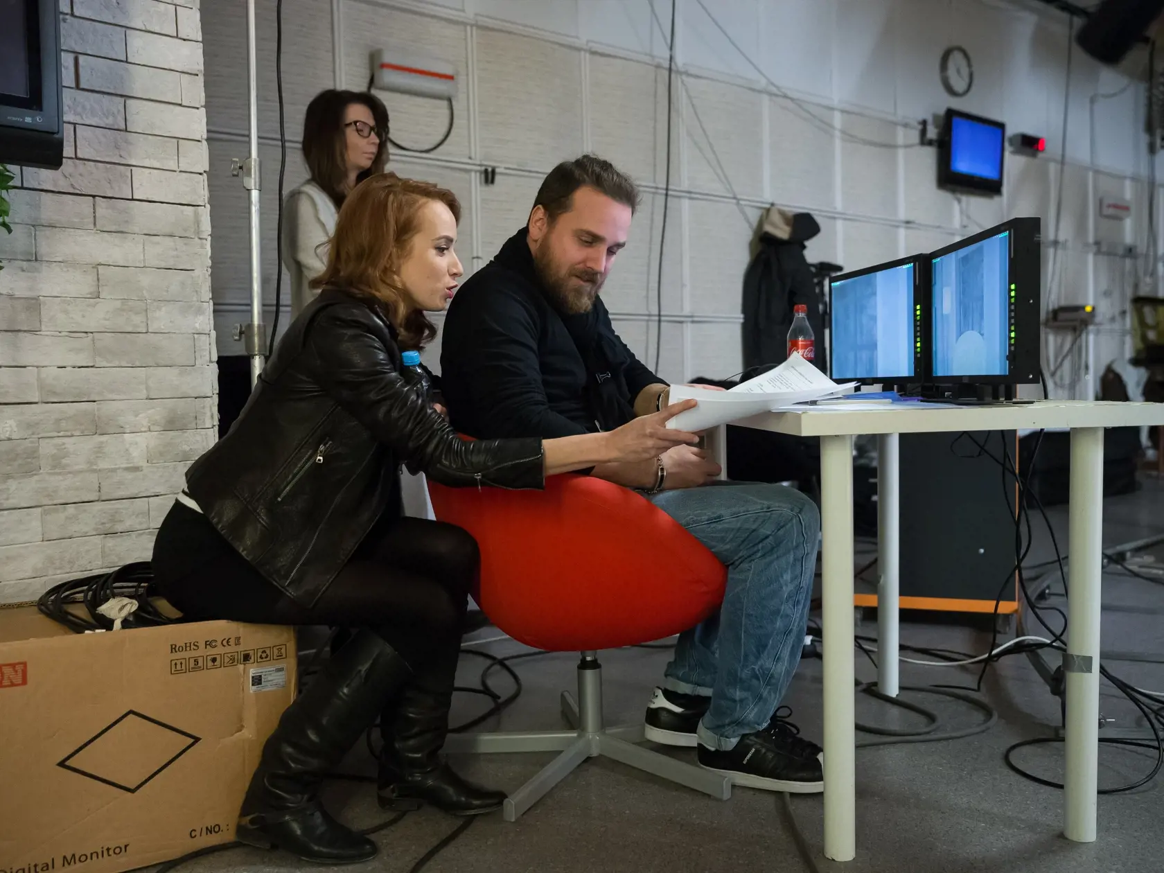 Dokrutky ku galaveceru odovzdavania oceneni OTO v kategorii herecka