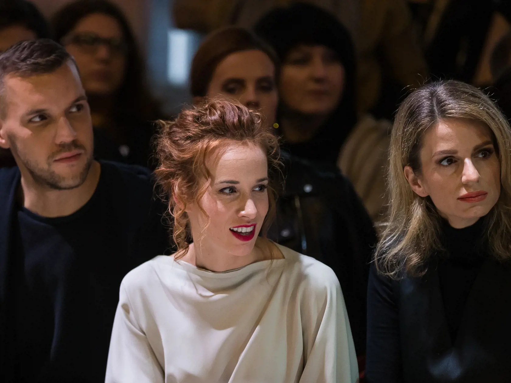 Modna prehliadka Fashion live v bratislavskej starej trznici