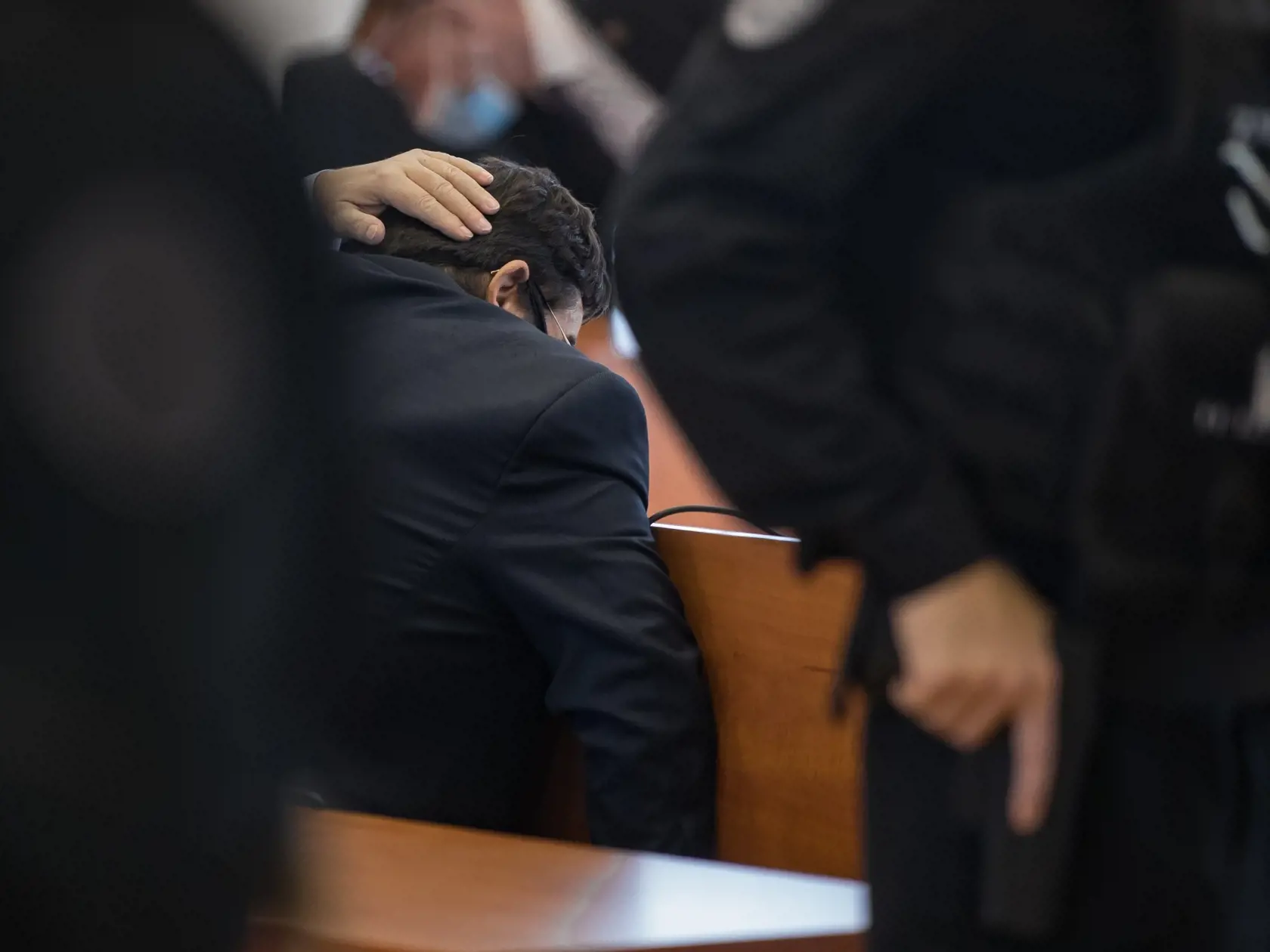Súdne pojednávanie na Špecializovanom trestnom súde v Pezinku vo veci vraždy Jána Kuciaka a Martiny Kušnírovej. Na snímke je obžalovaný Marián Kočner.