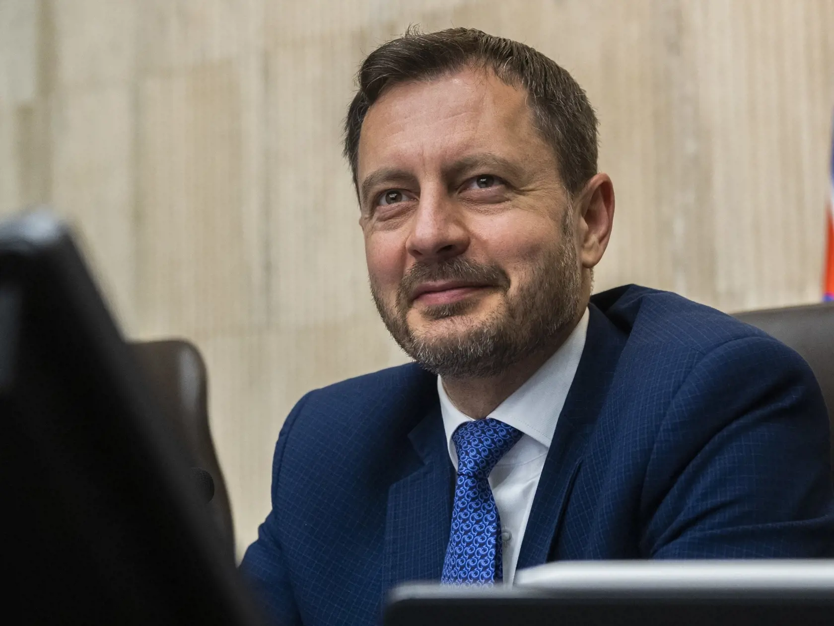 Prvé rokovanie vlády sa nieslo evidentne v dobrej nálade.
