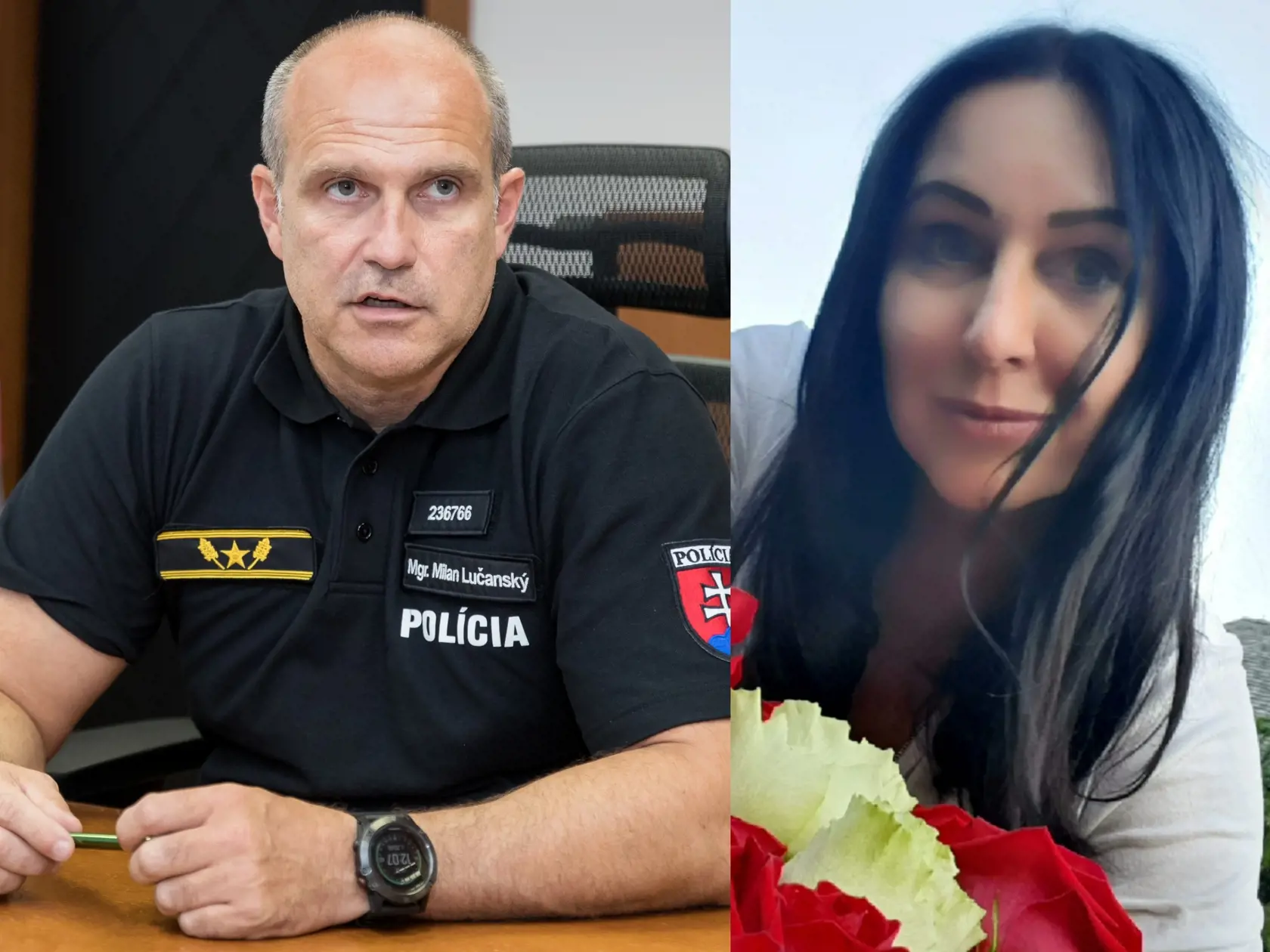 Martina Lučanská dúfala, že na ministerstve vnútra bude viať čierna zástava na počesť jej manžela. Zrejme sa tak ale nestane.