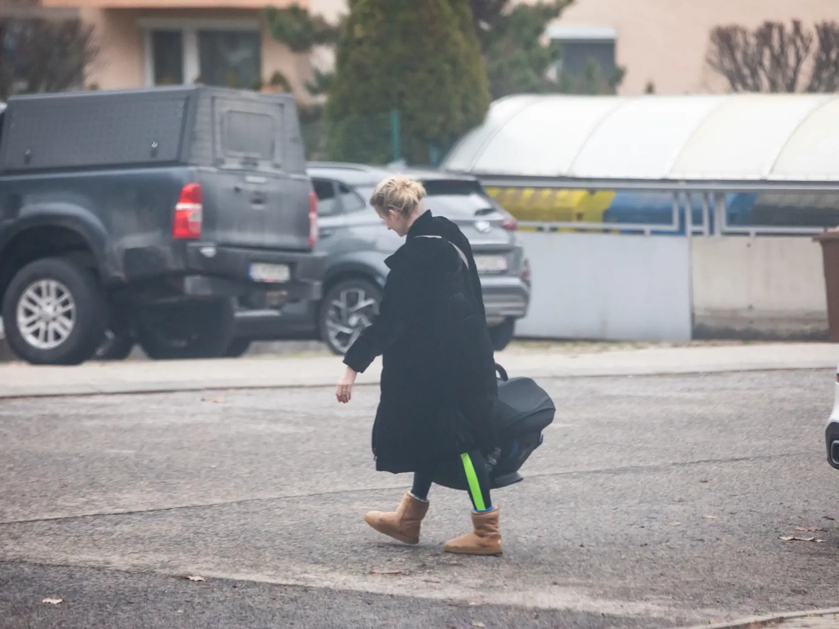 Manželia Adela a Viktor Vinczeovci sa dočkali dieťatka z adopcie. Na snímke je Adela Vinczeová.