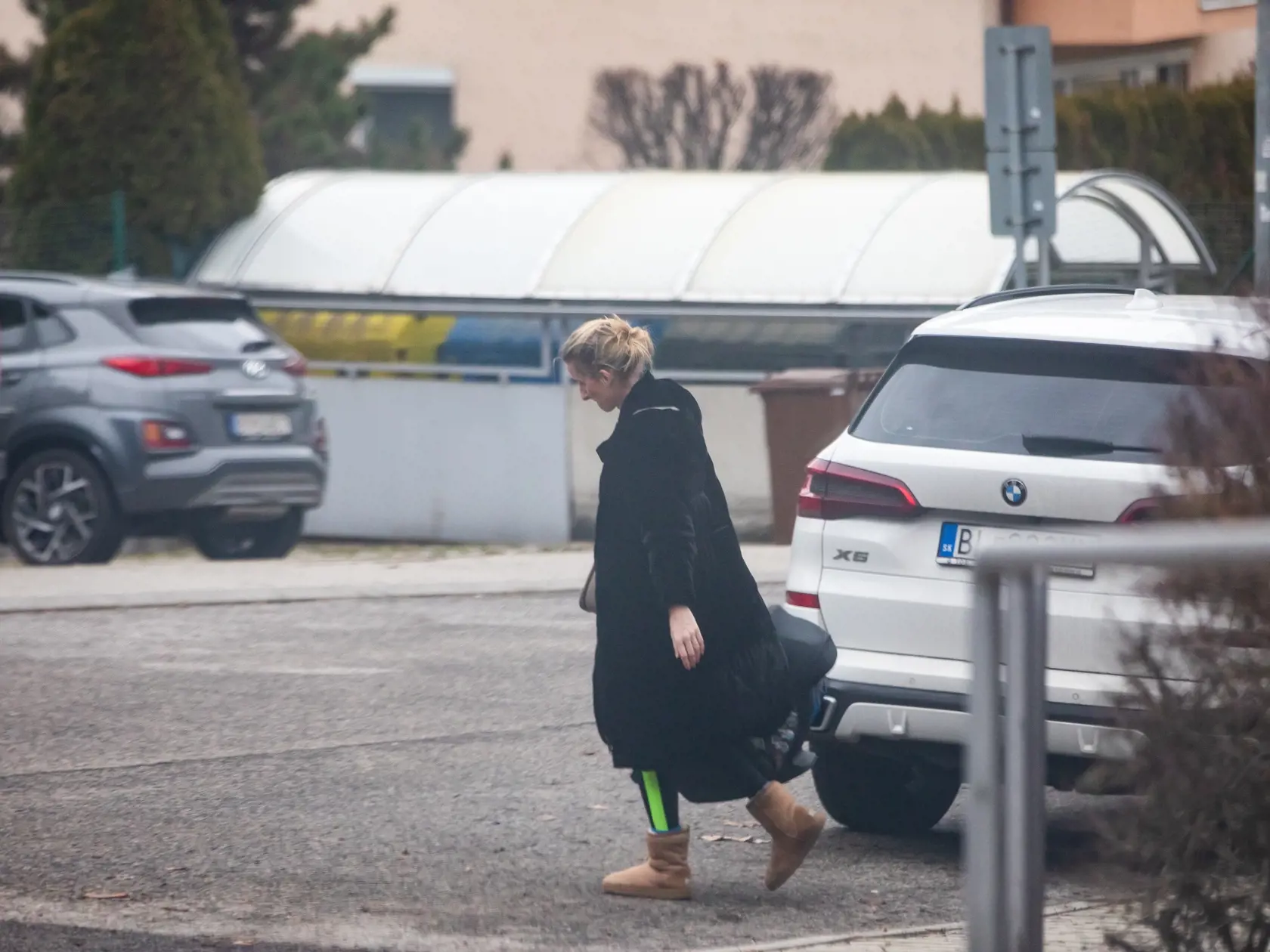 Manželia Adela a Viktor Vinczeovci sa dočkali dieťatka z adopcie. Na snímke je Adela Vinczeová.