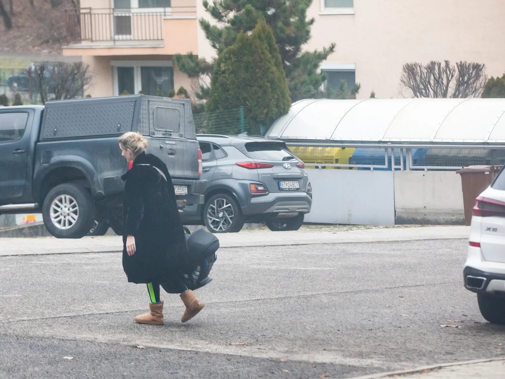 Manželia Adela a Viktor Vinczeovci sa dočkali dieťatka z adopcie. Na snímke je Adela Vinczeová.