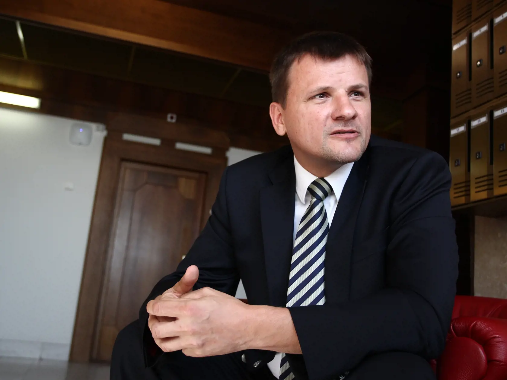 Istý čas bol predsedom Kresťanskodemokratického hnutia.