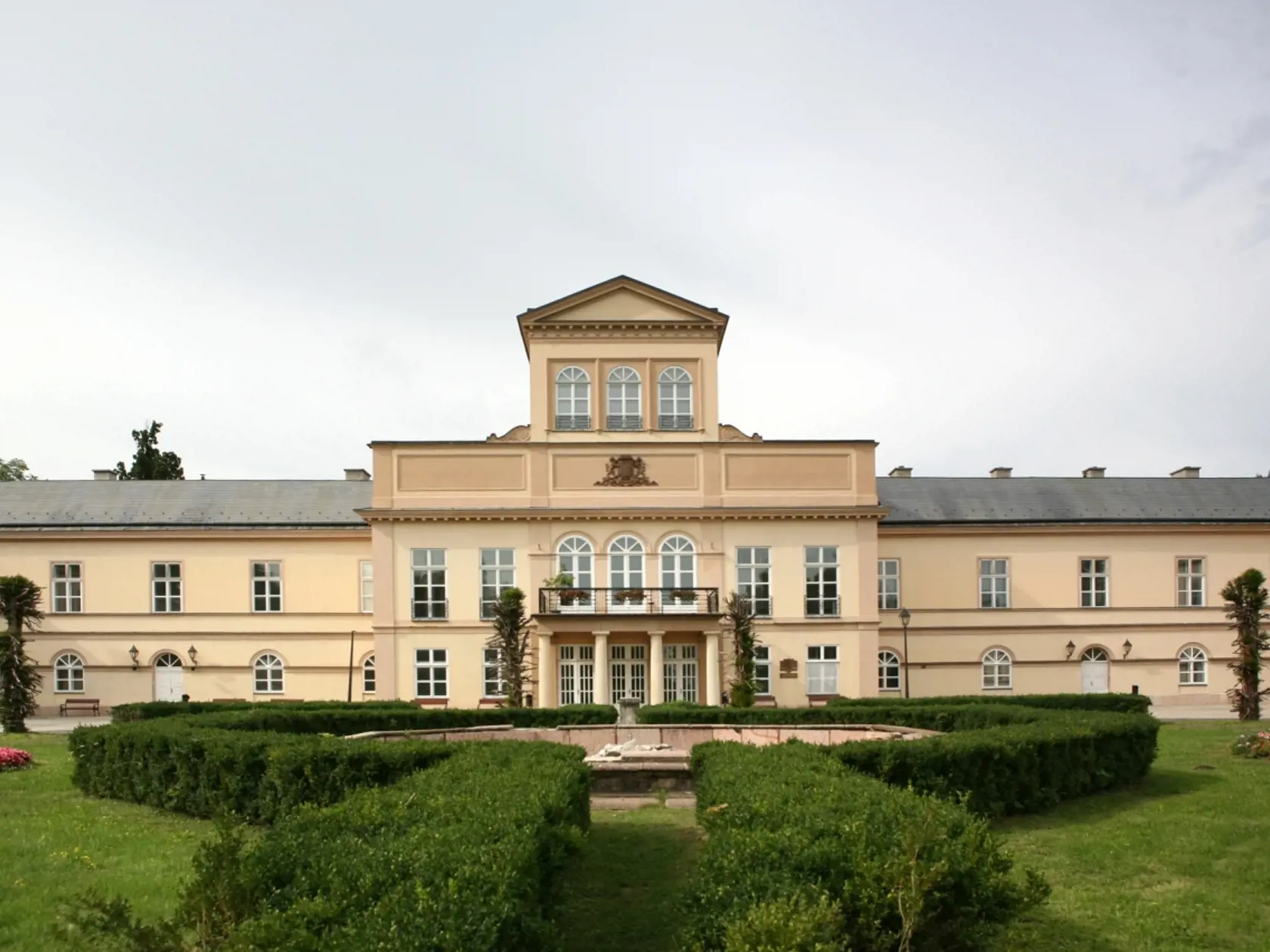 Poľovnícky kaštieľ Palárikovo