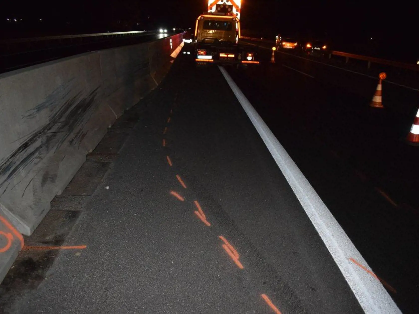 Polícia zasahovala pri dopravnej nehode, ktorá sa stala včera na diaľnici D1