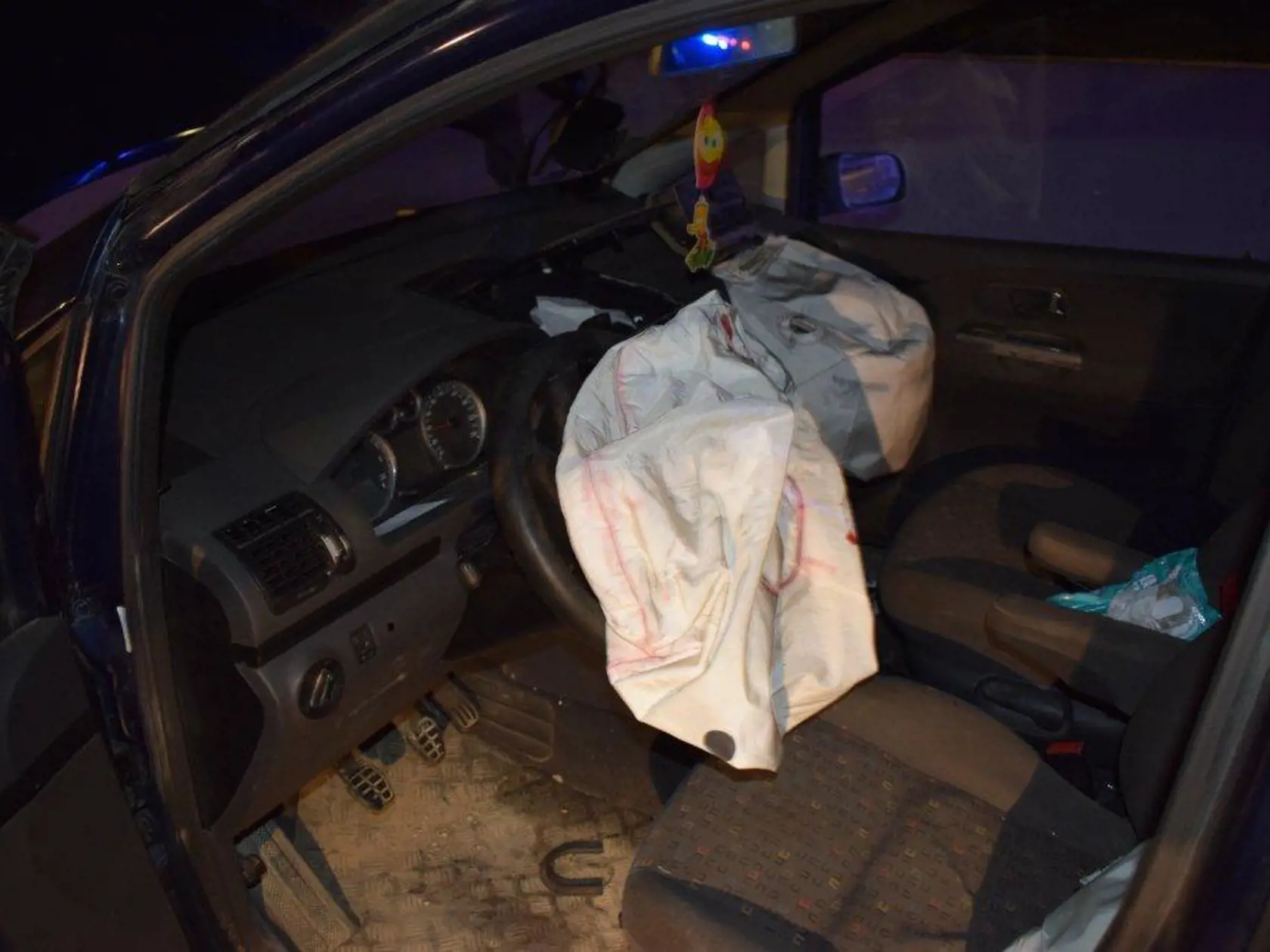 Polícia zasahovala pri dopravnej nehode, ktorá sa stala včera na diaľnici D1
