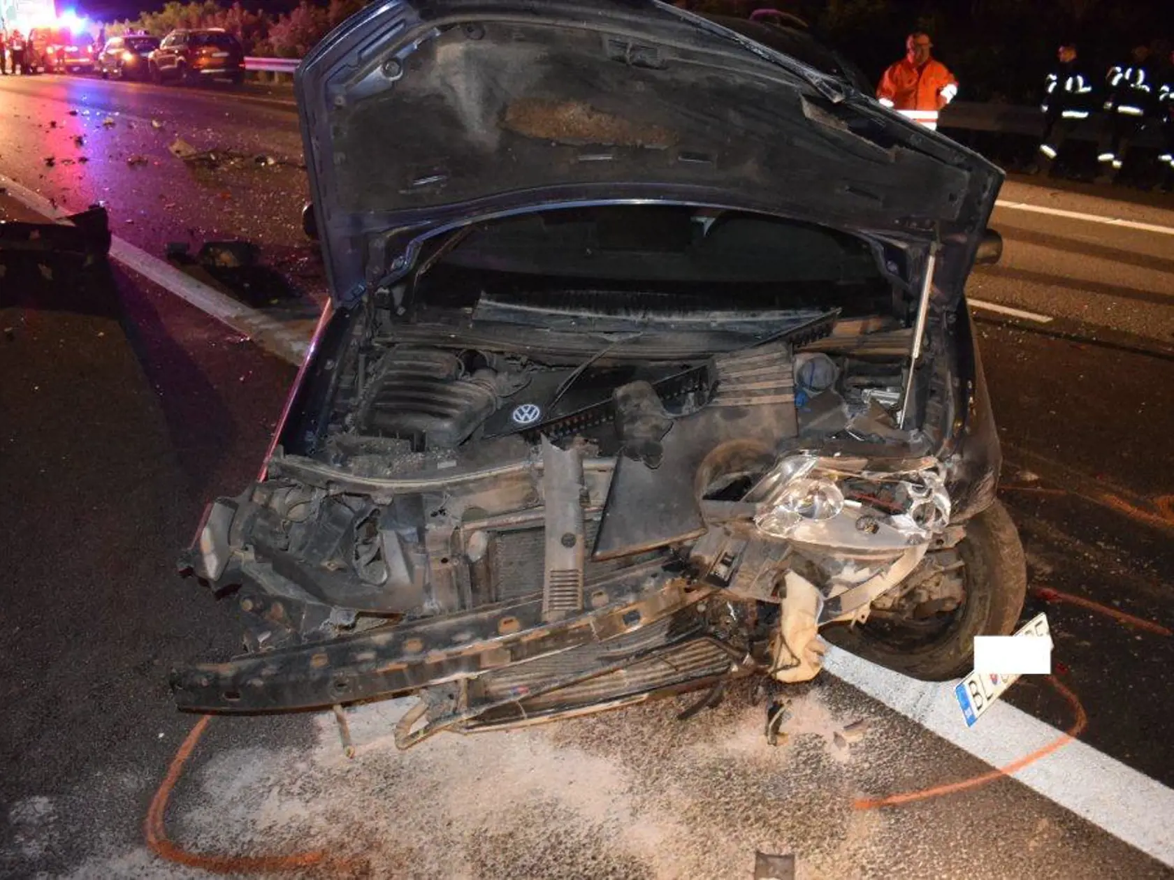 Polícia zasahovala pri dopravnej nehode, ktorá sa stala včera na diaľnici D1