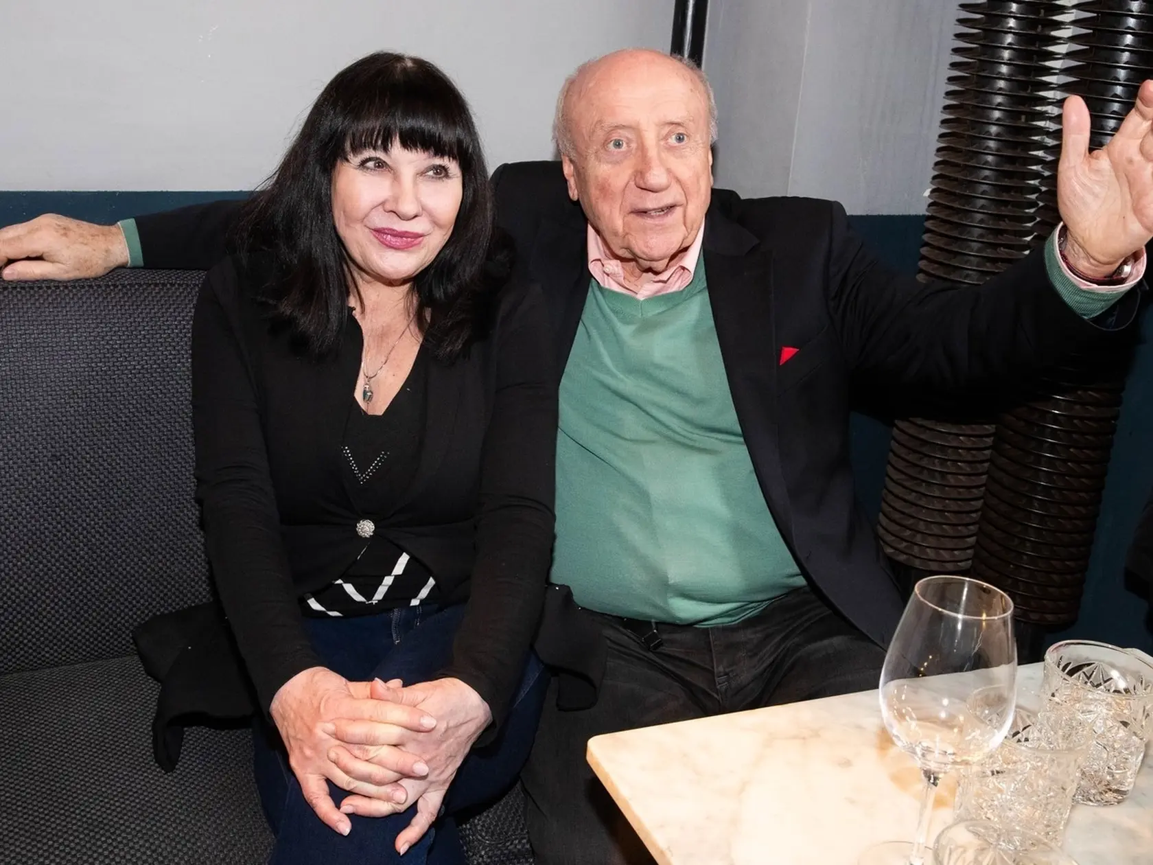 Dáda Patrasová a Felix Slováček