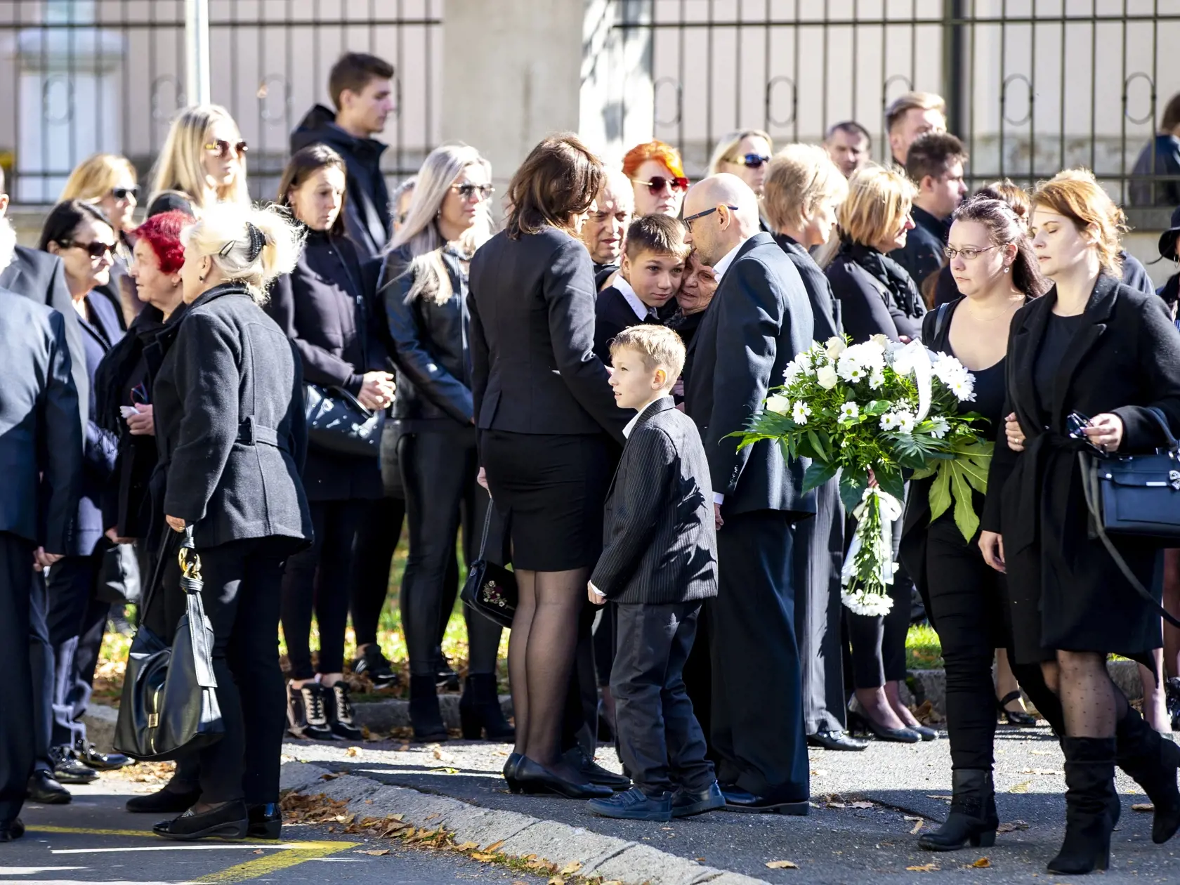 V Poprade sa konala posledná rozlúčka s Broňou Božoňovou, ktorá prišla o svoj život pri tragickej nehode na Zochovej ulici v Bratislave.