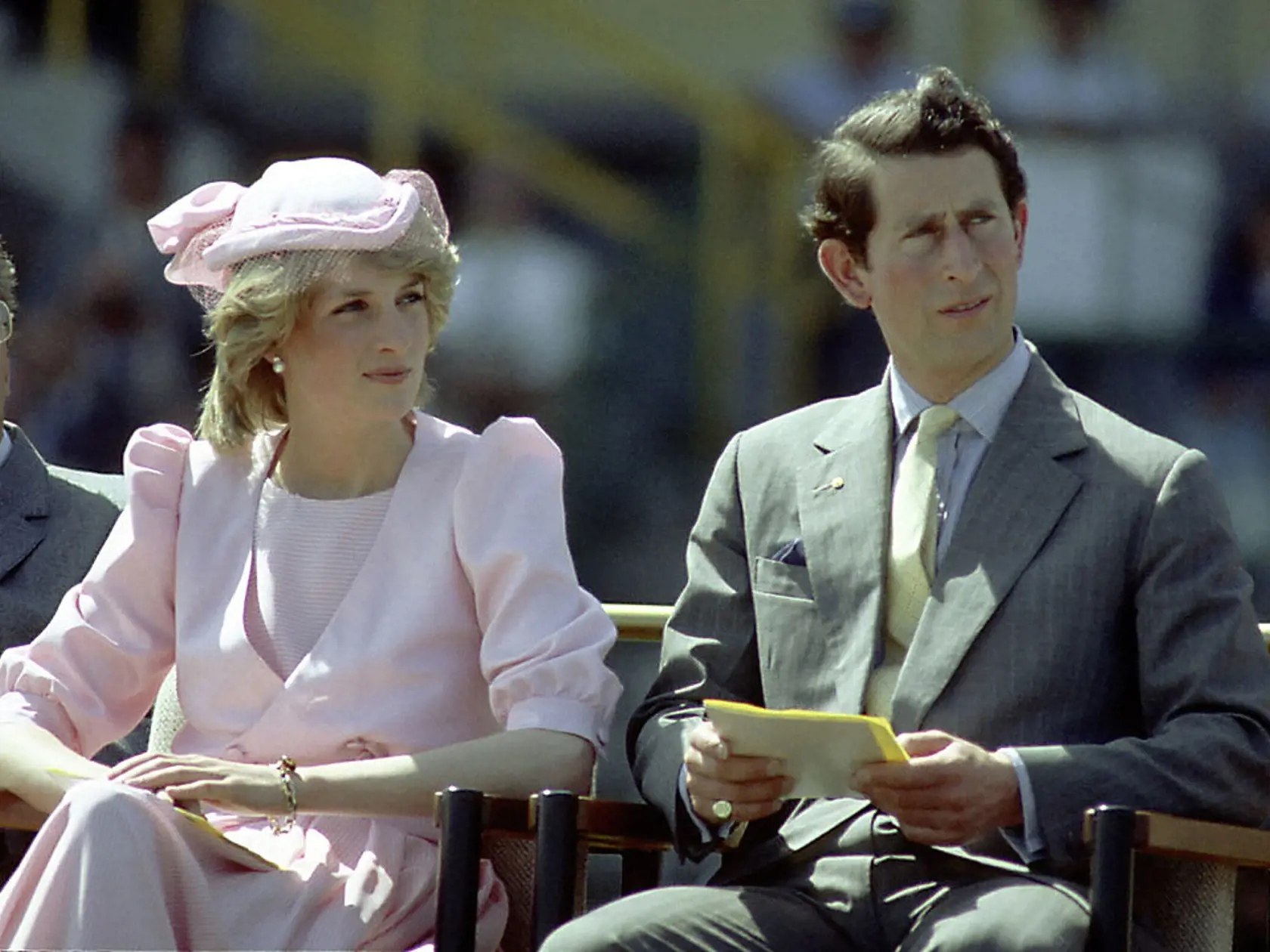 Princezná Diana  Charles počas prvého výletu do Austrálie .