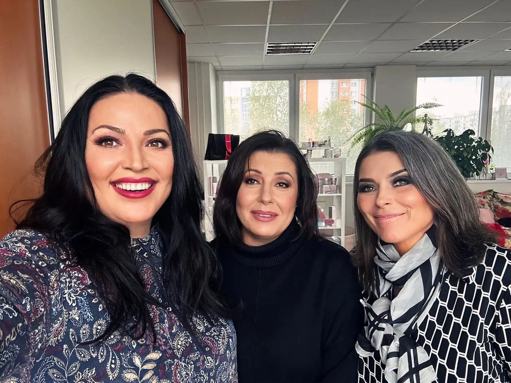 Ivana Christová je krásna a žiari.