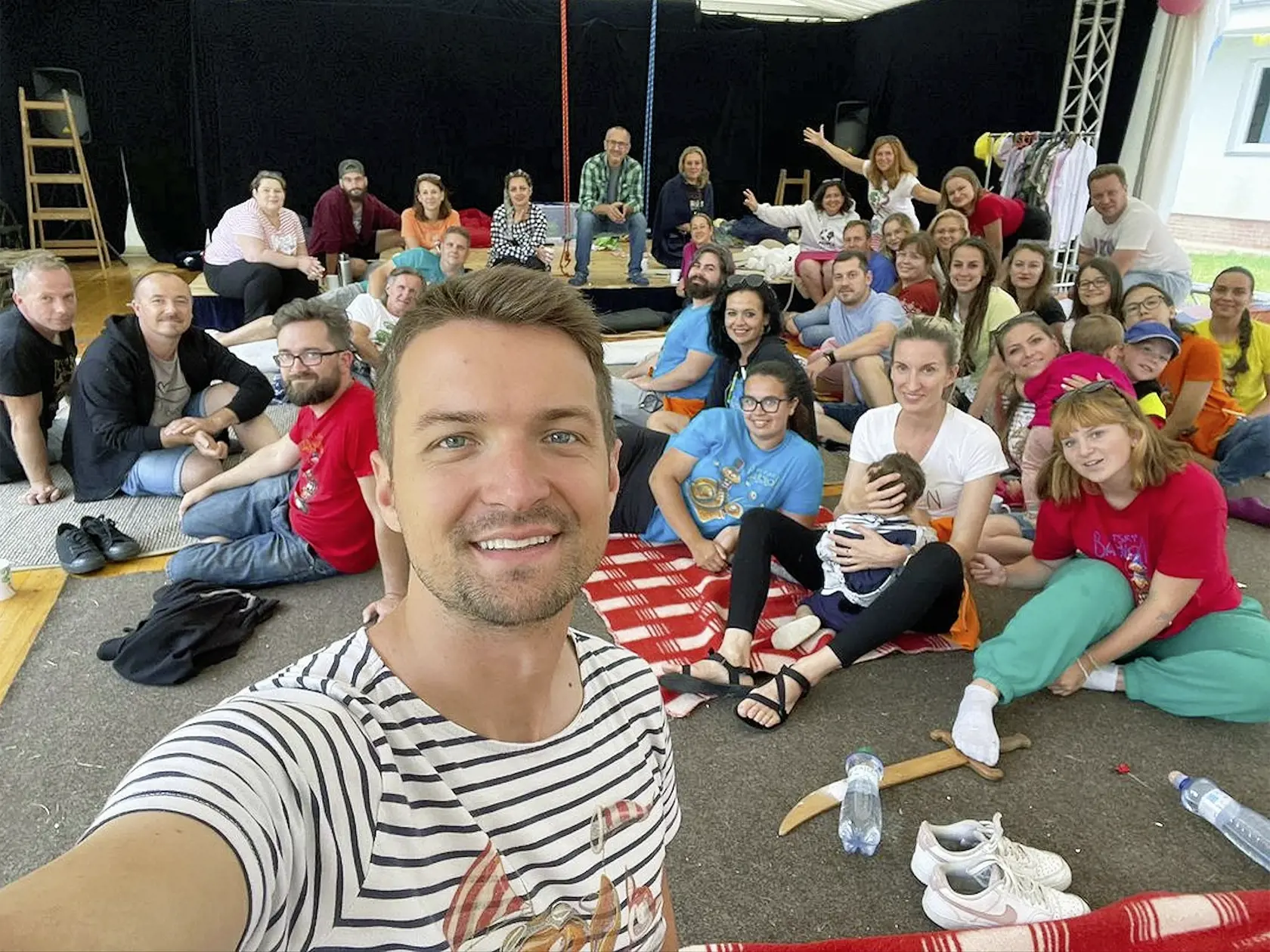 So synom trávili toto leto v detskom tábore.