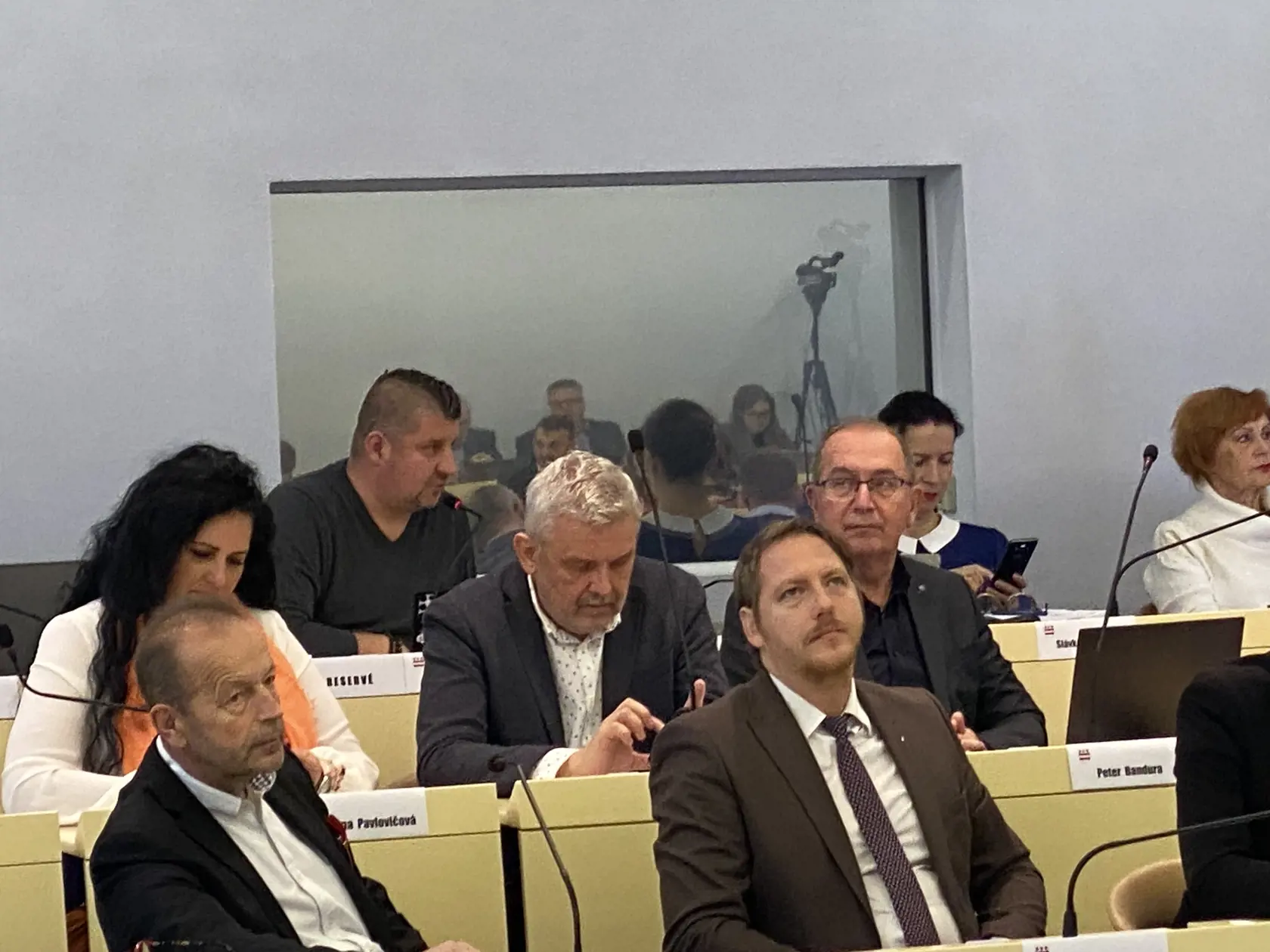 Rokovanie prešovských poslancov 25. 10. 2023, súčasťou programu bol aj poslanecký návrh Rudolfa Dupkalu o zmene nariadenia o zákaze hazardných hier a kasín v meste.